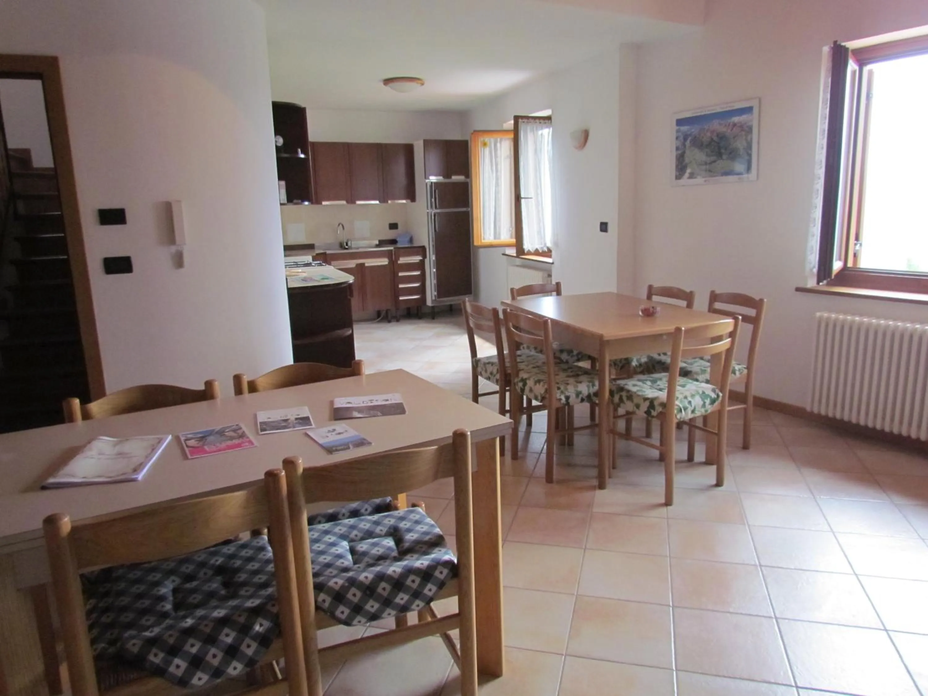 Dining area in Appartamenti Rumo