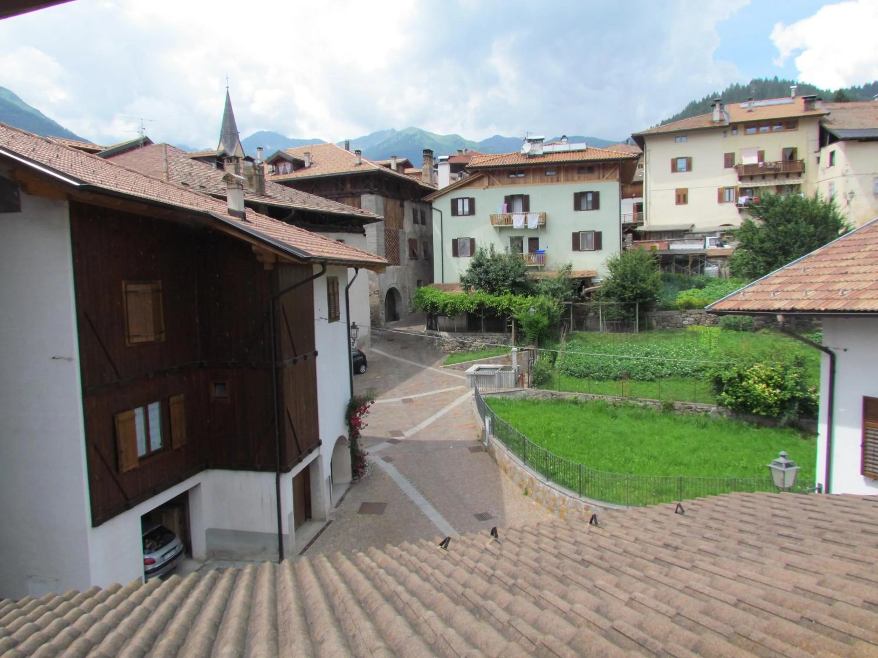 View (from property/room) in Appartamenti Rumo