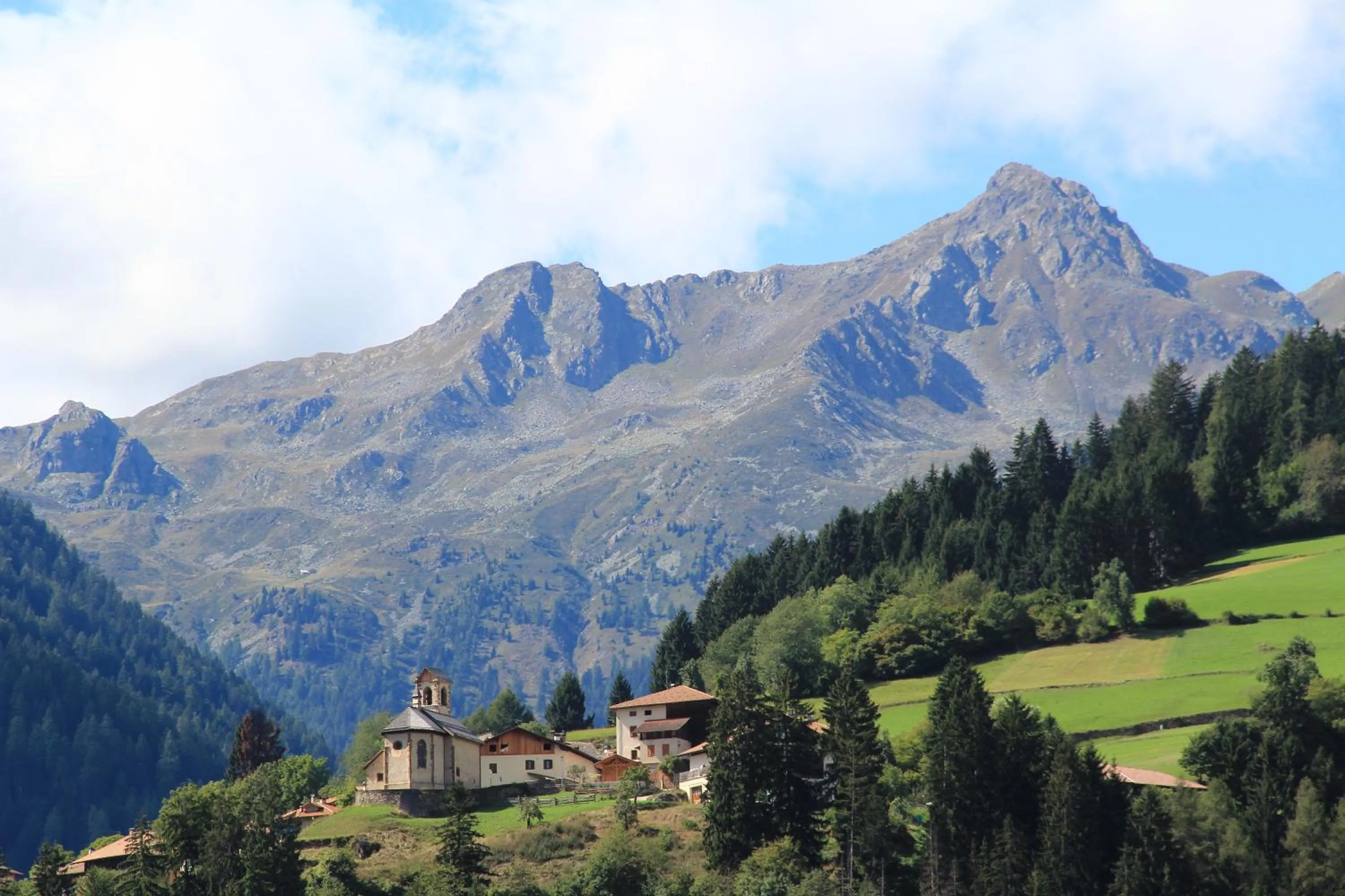 Nearby landmark in Appartamenti Rumo