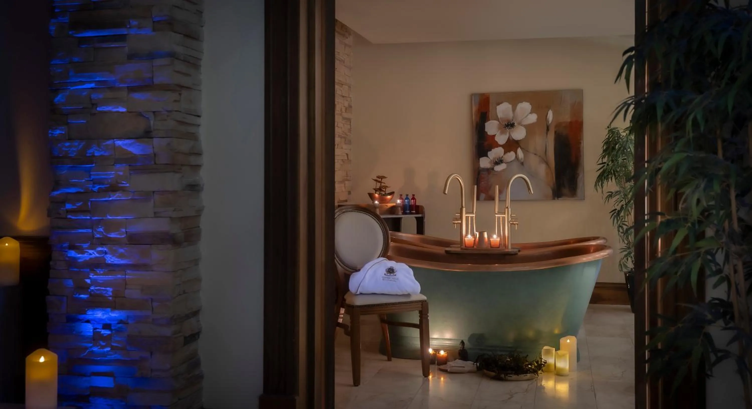 Spa and wellness centre/facilities in Kilronan Castle Hotel & Spa