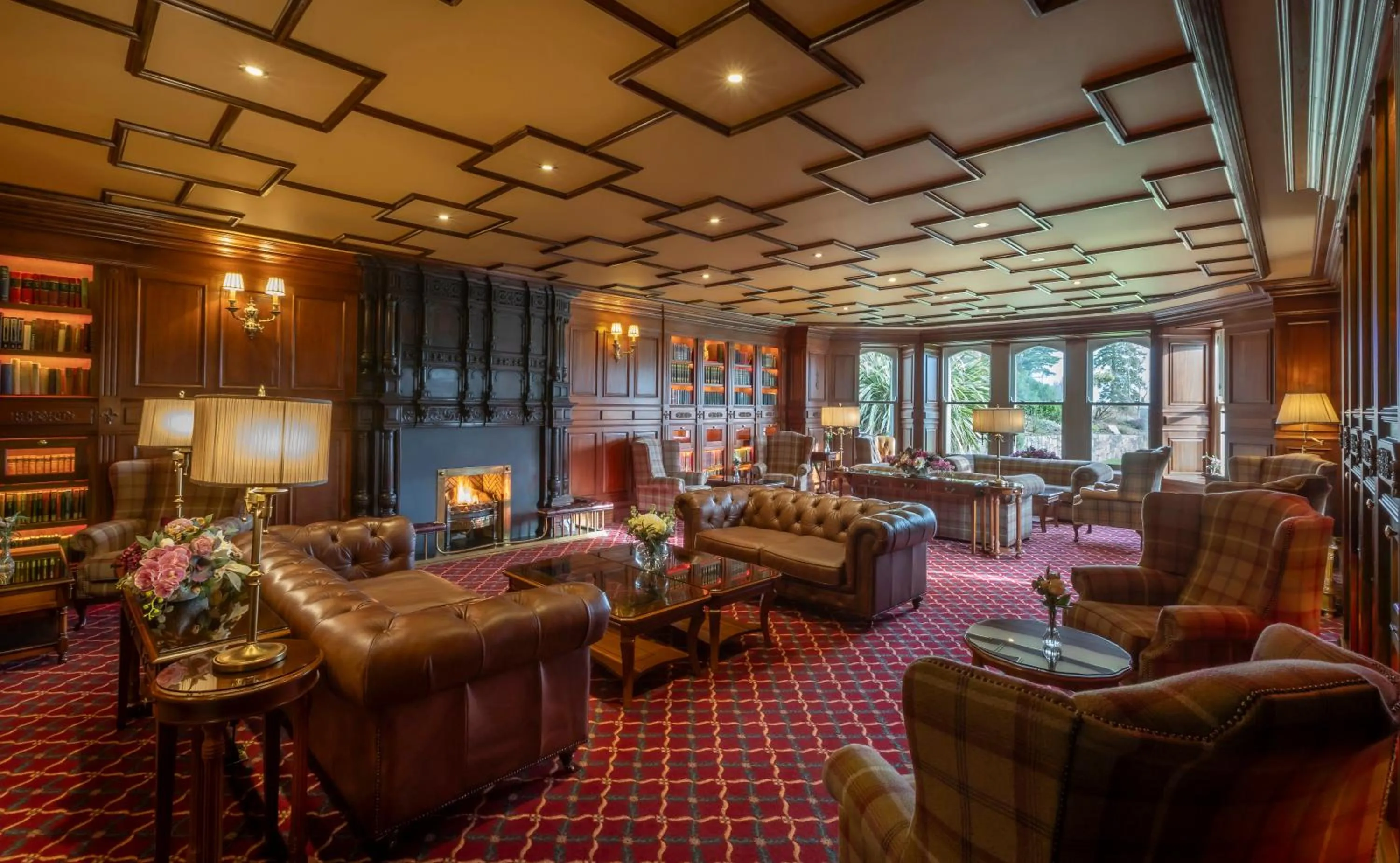 Lounge or bar in Kilronan Castle Hotel & Spa