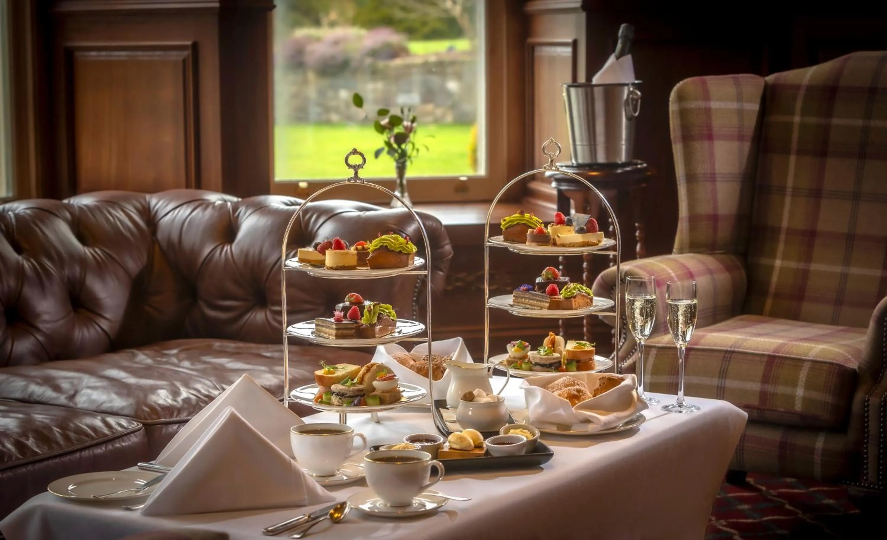 Food in Kilronan Castle Hotel & Spa