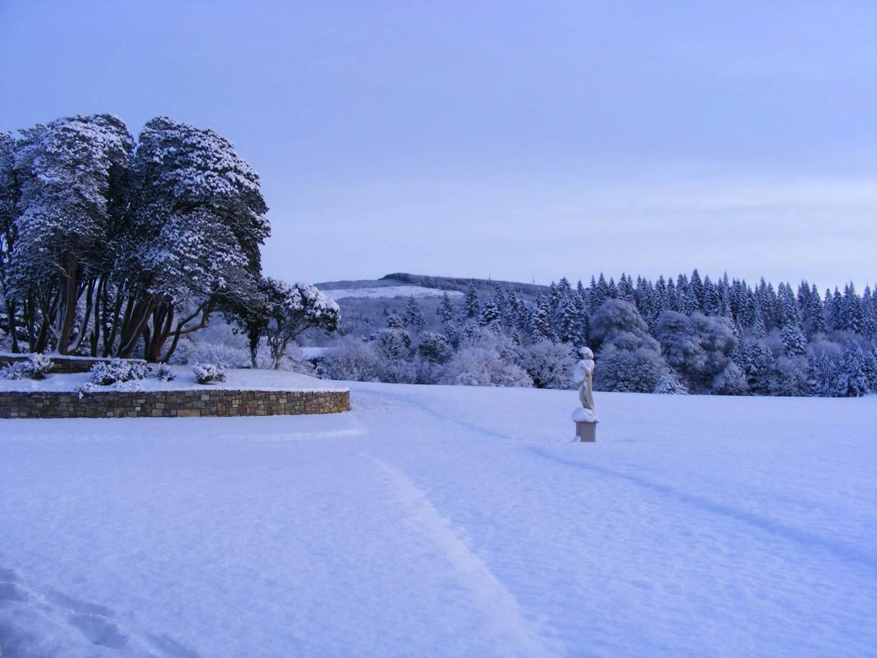 Facade/entrance in Kilronan Castle Hotel & Spa