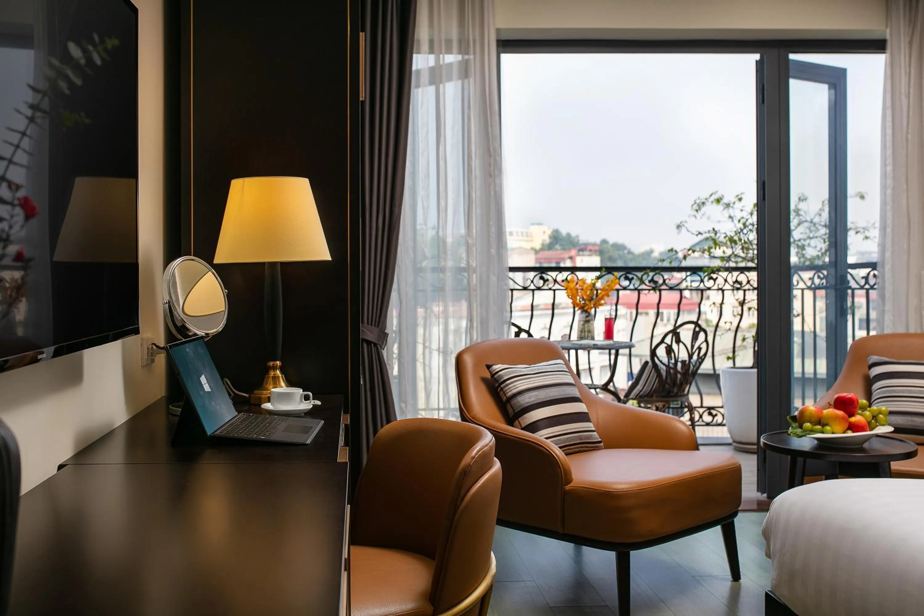 Balcony/Terrace in San Palace Hotel & Rooftop