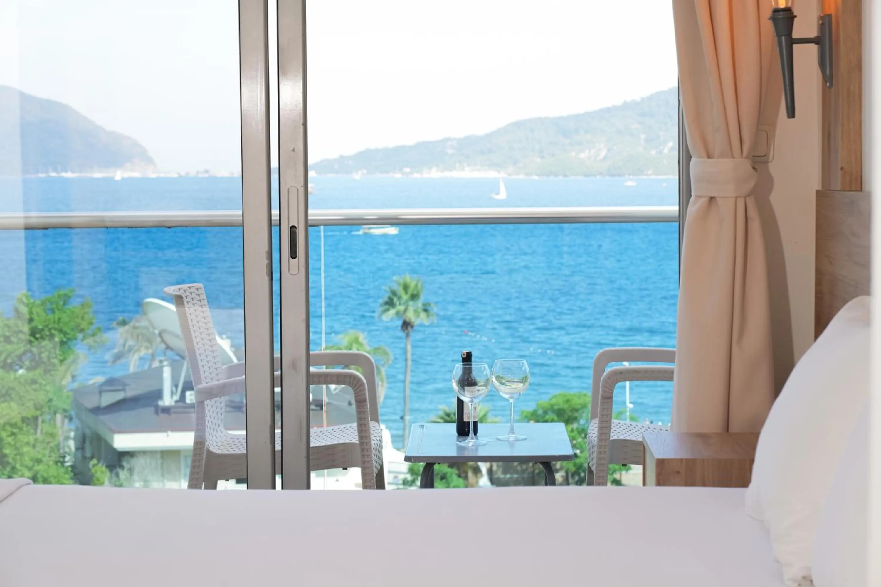 Natural landscape in Moda Beach Hotel