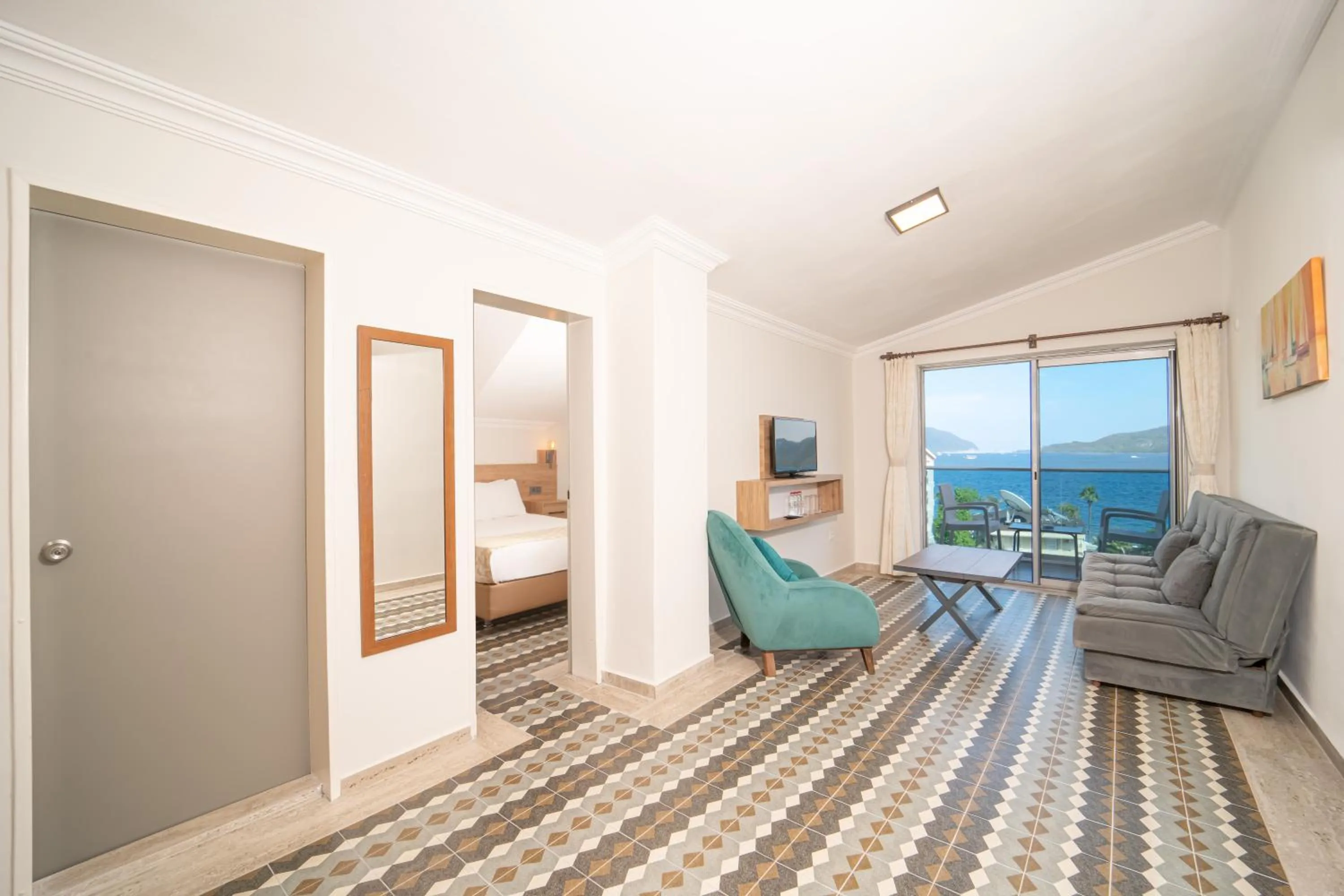 Natural landscape in Moda Beach Hotel