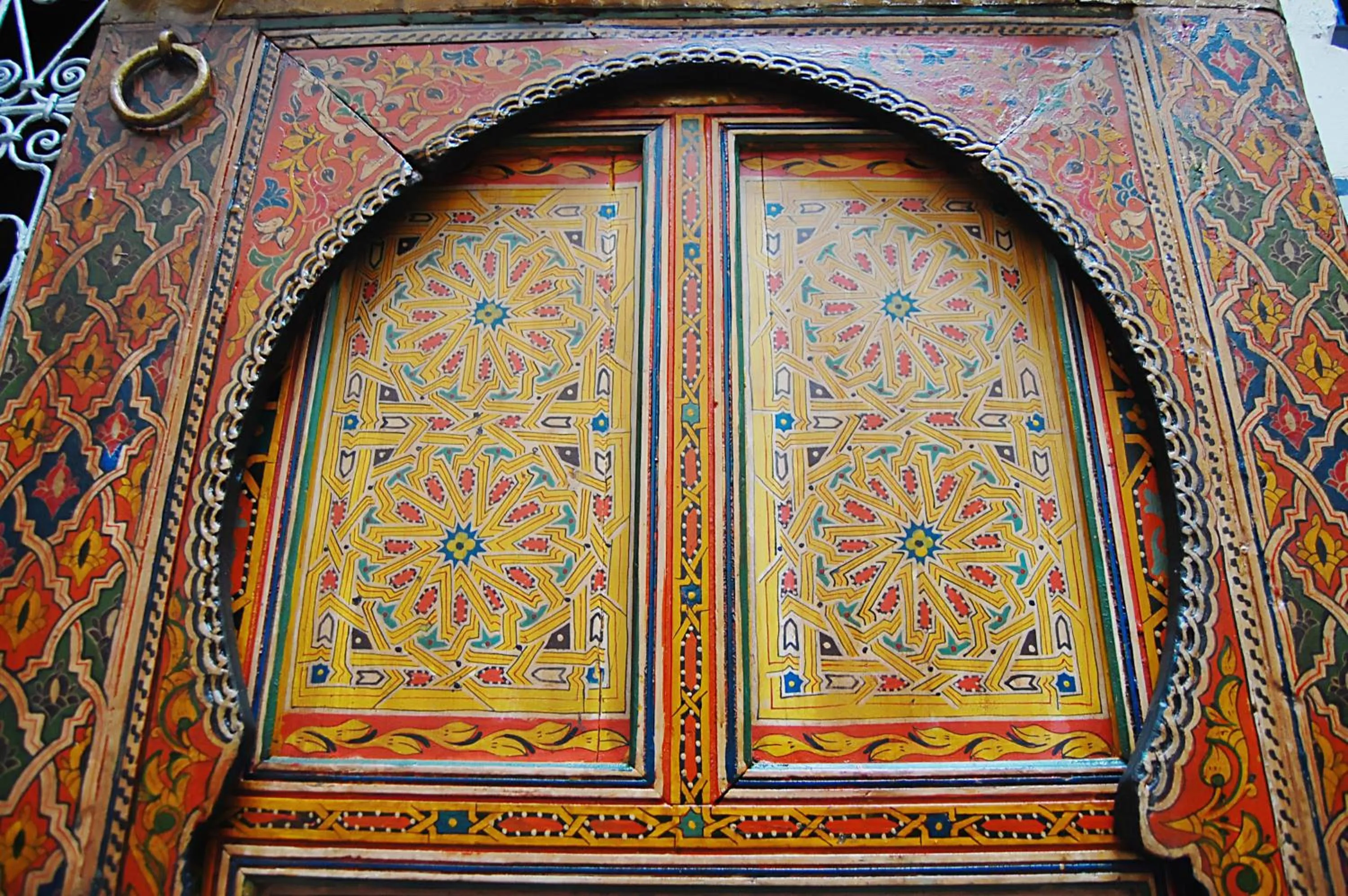 Facade/entrance in Riad Fes Aicha & SPA