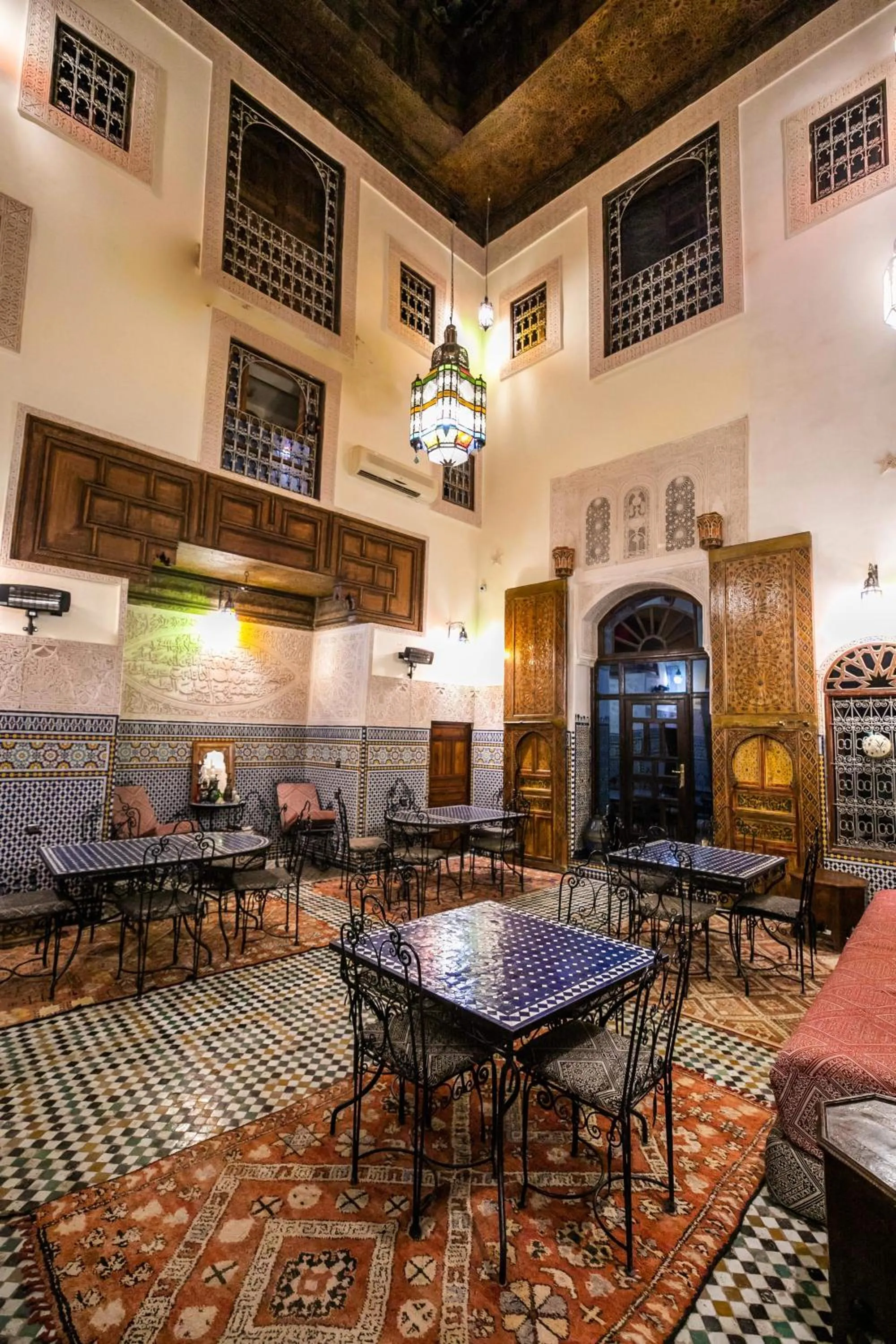 Patio in Riad Fes Aicha & SPA