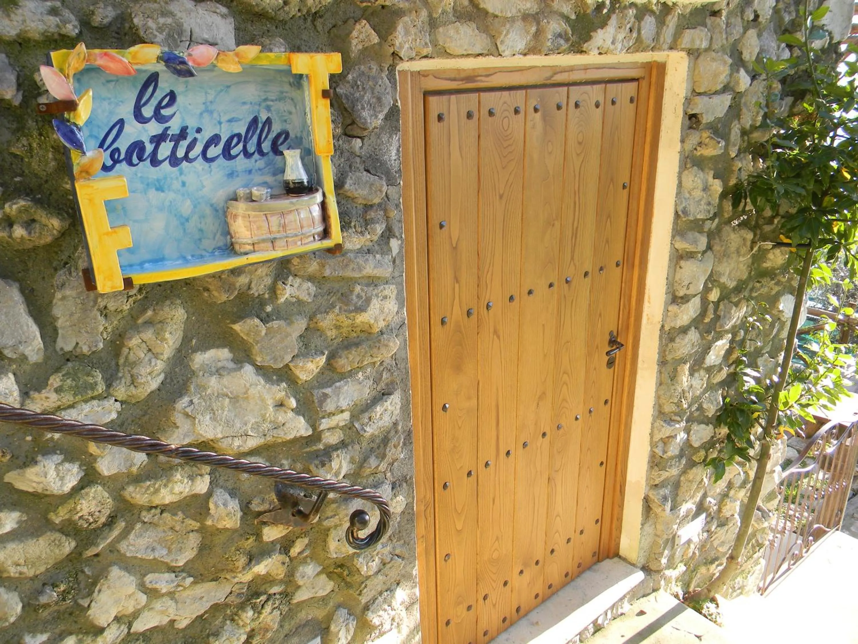 Facade/entrance in Fattoria La Tagliata