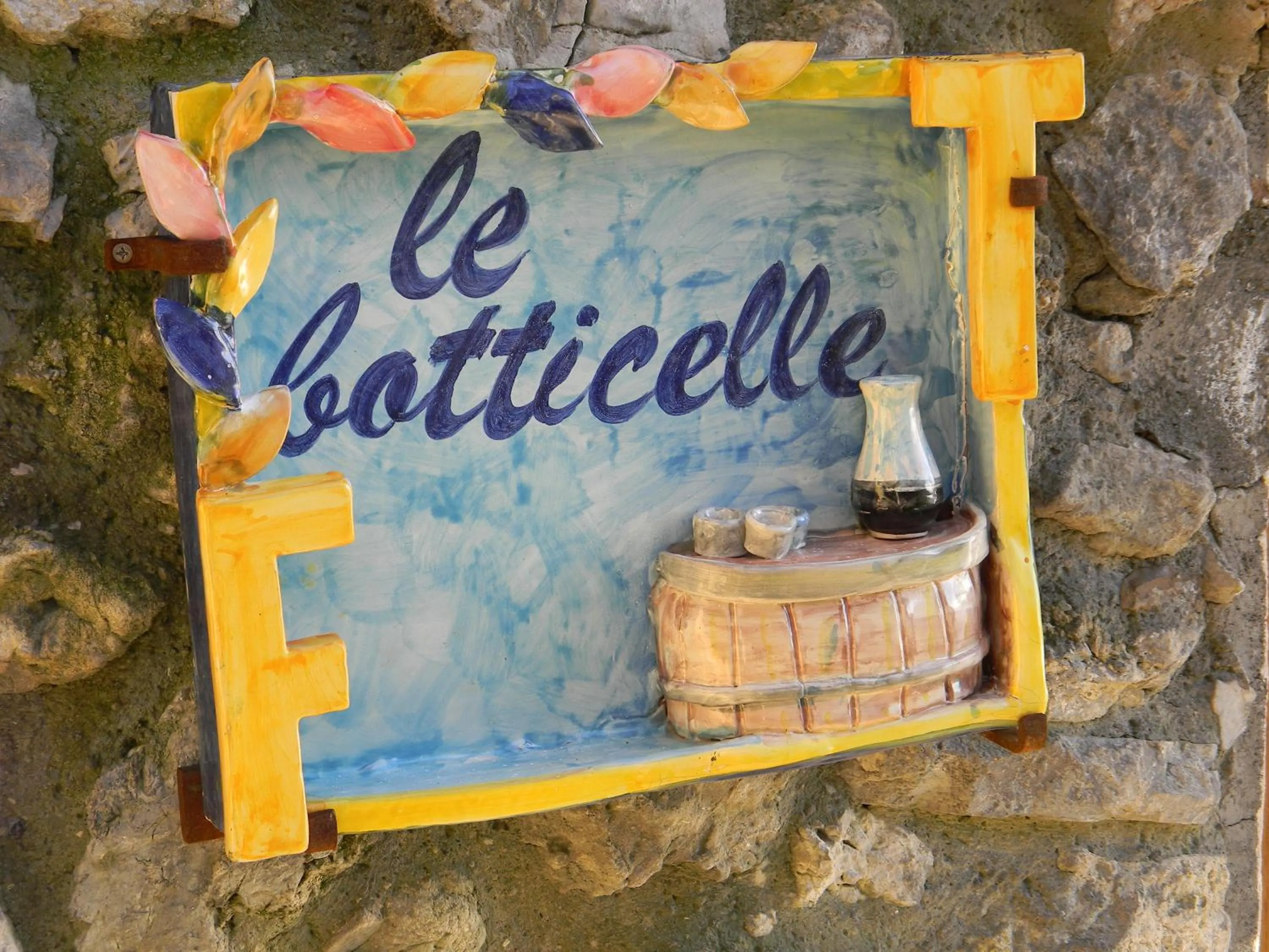 Property logo or sign in Fattoria La Tagliata