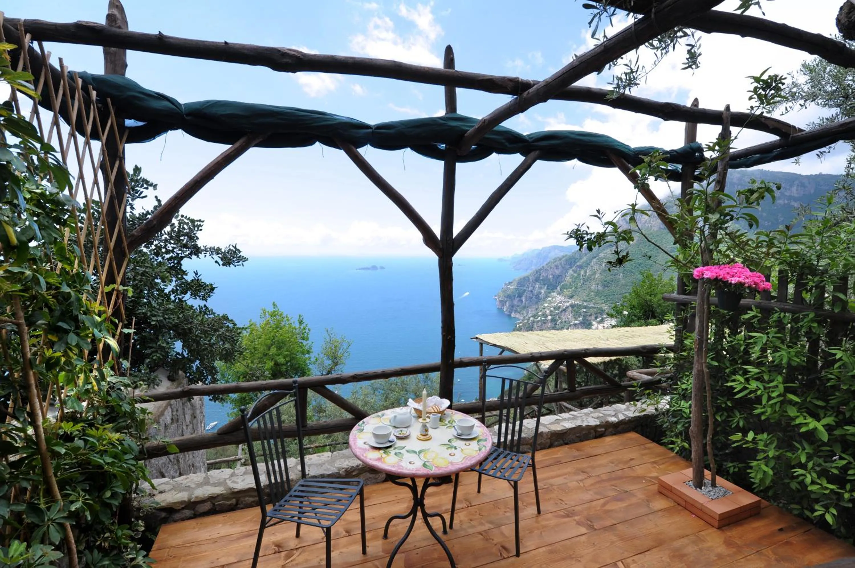 Balcony/Terrace in Fattoria La Tagliata