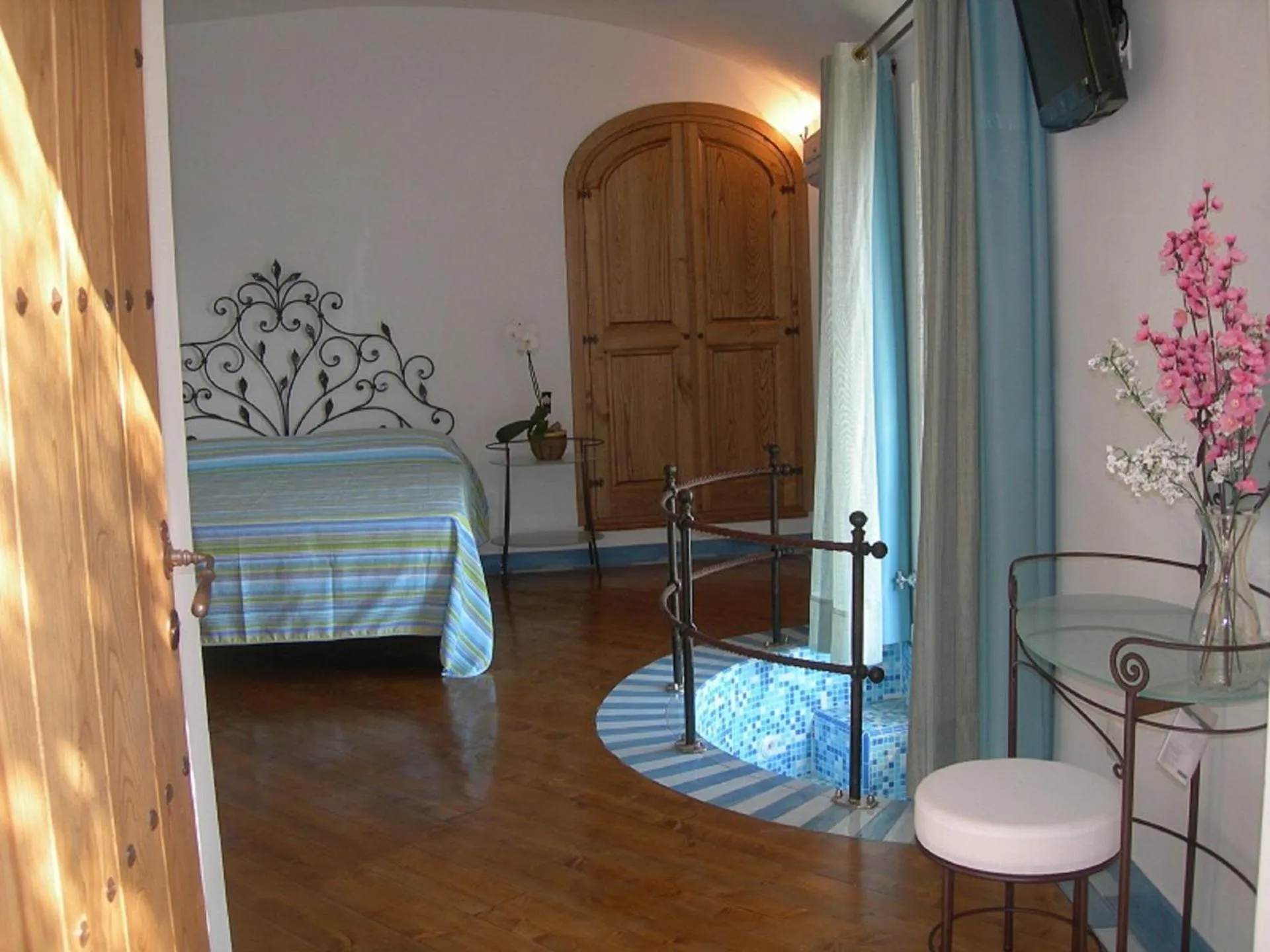Photo of the whole room, Bed in Fattoria La Tagliata