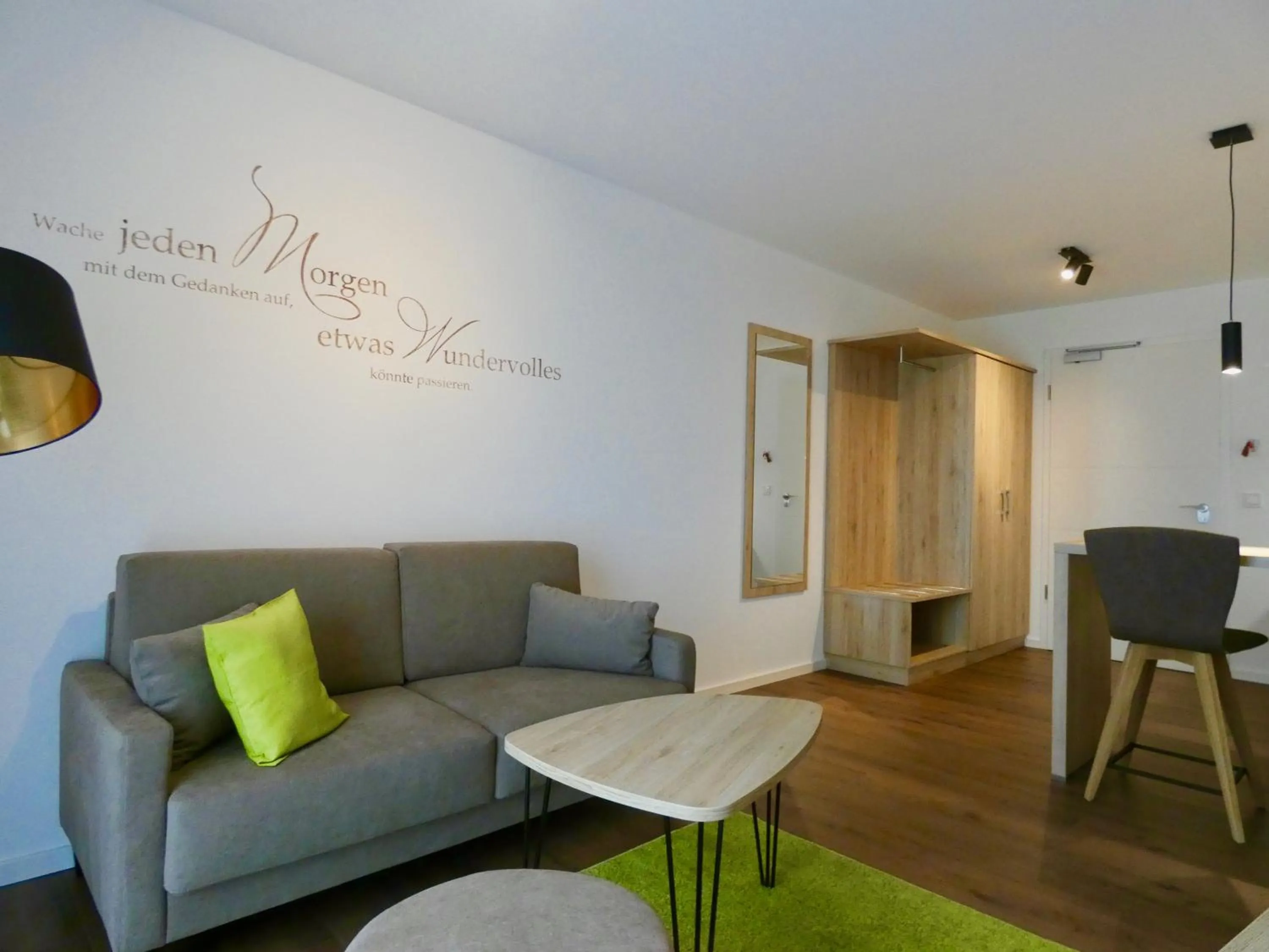 Photo of the whole room in Living Hallertau