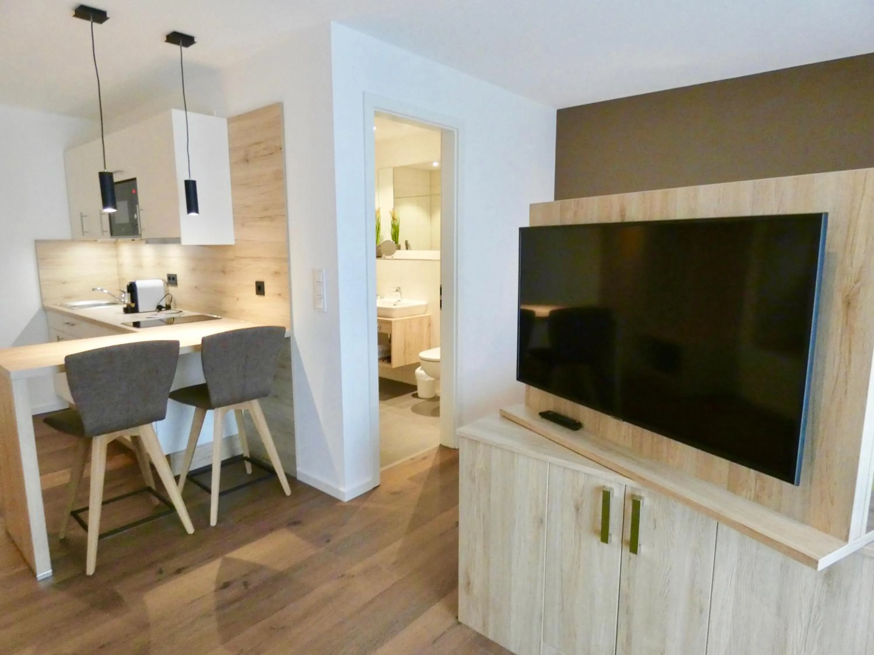 TV and multimedia in Living Hallertau