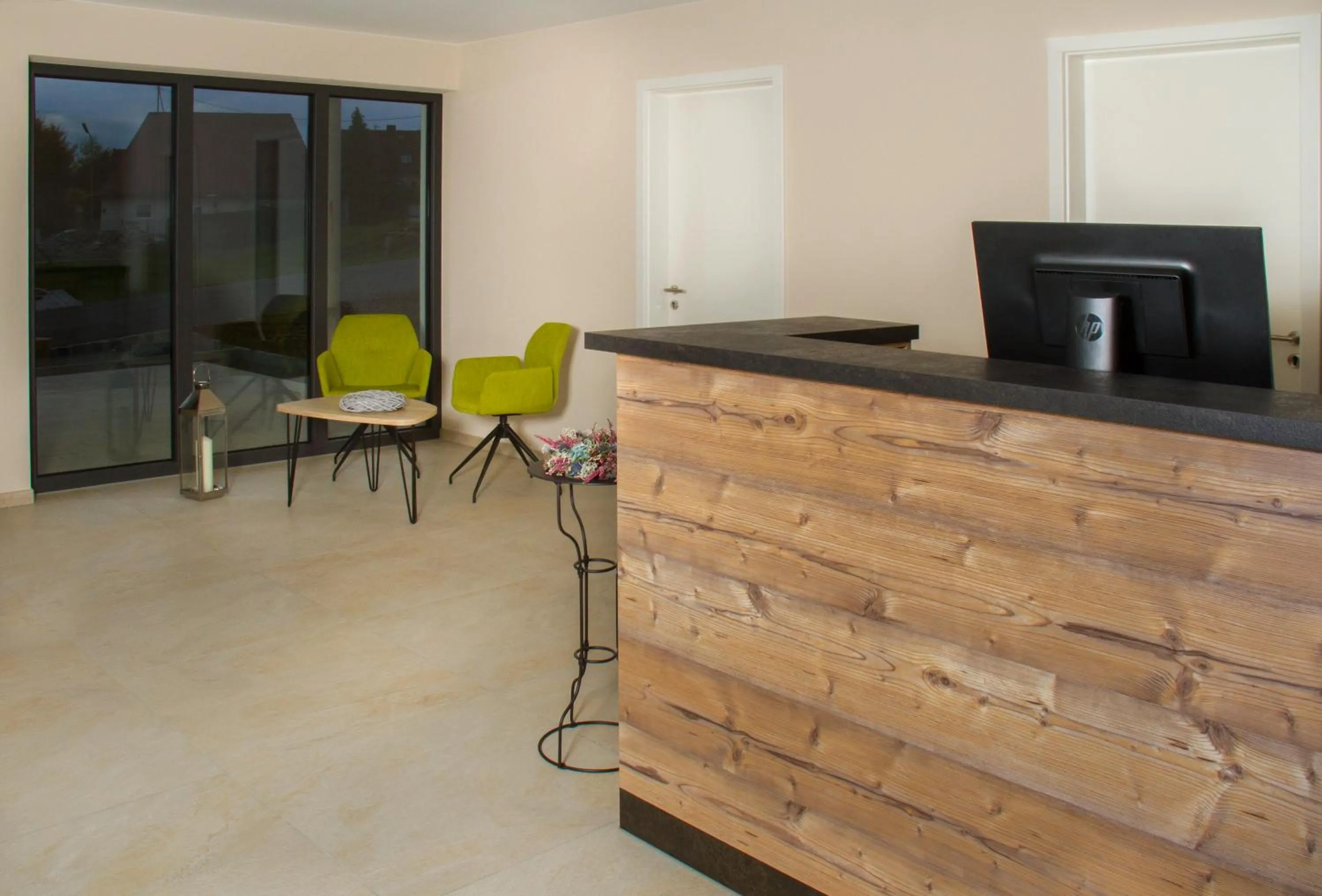 Lobby or reception in Living Hallertau