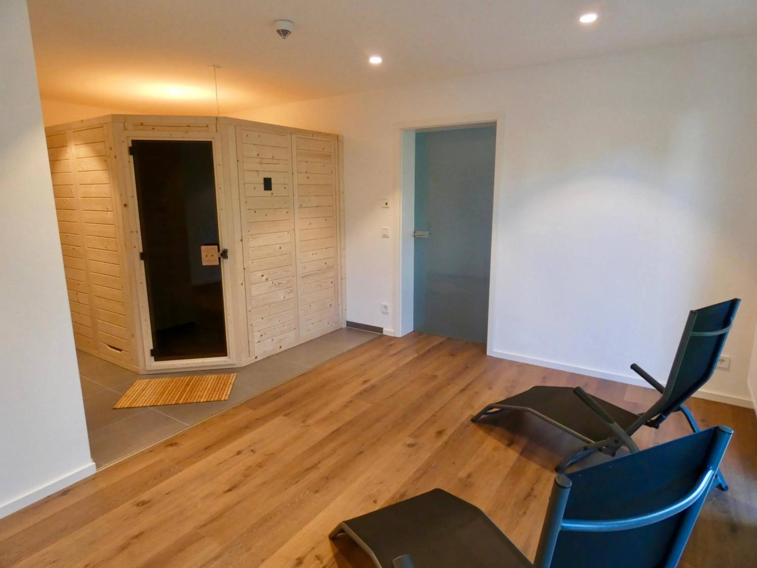 Sauna in Living Hallertau