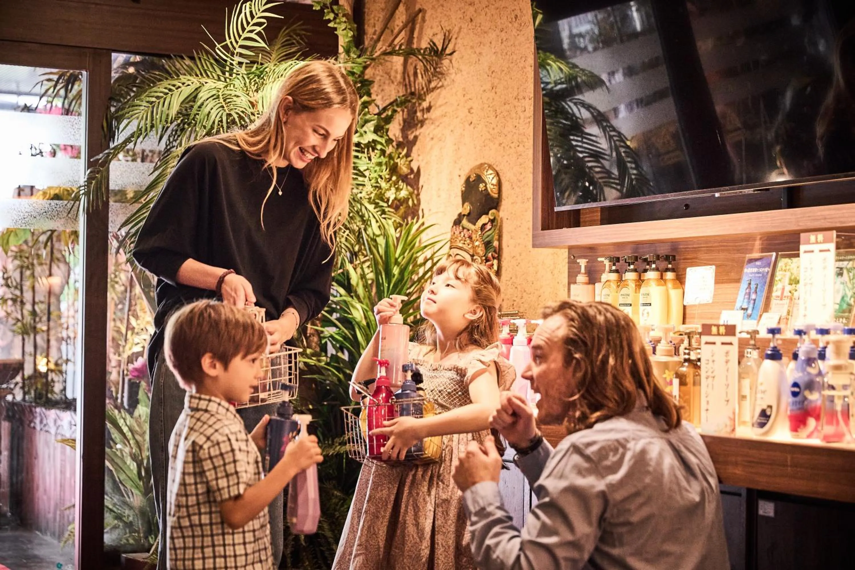 Family in Hotel Balian Resort Shinjuku Honten