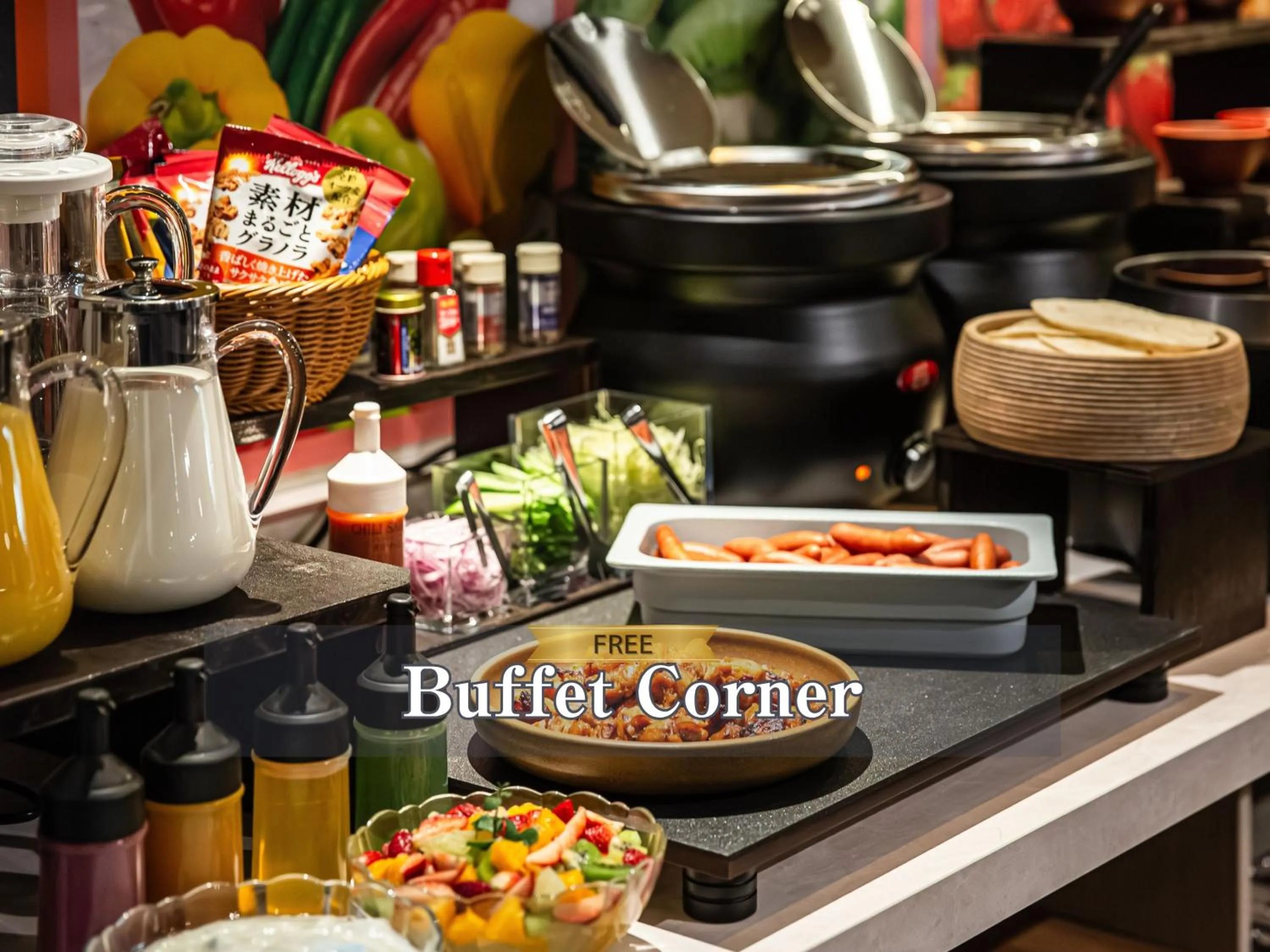 Food in Hotel Balian Resort Shinjuku Honten