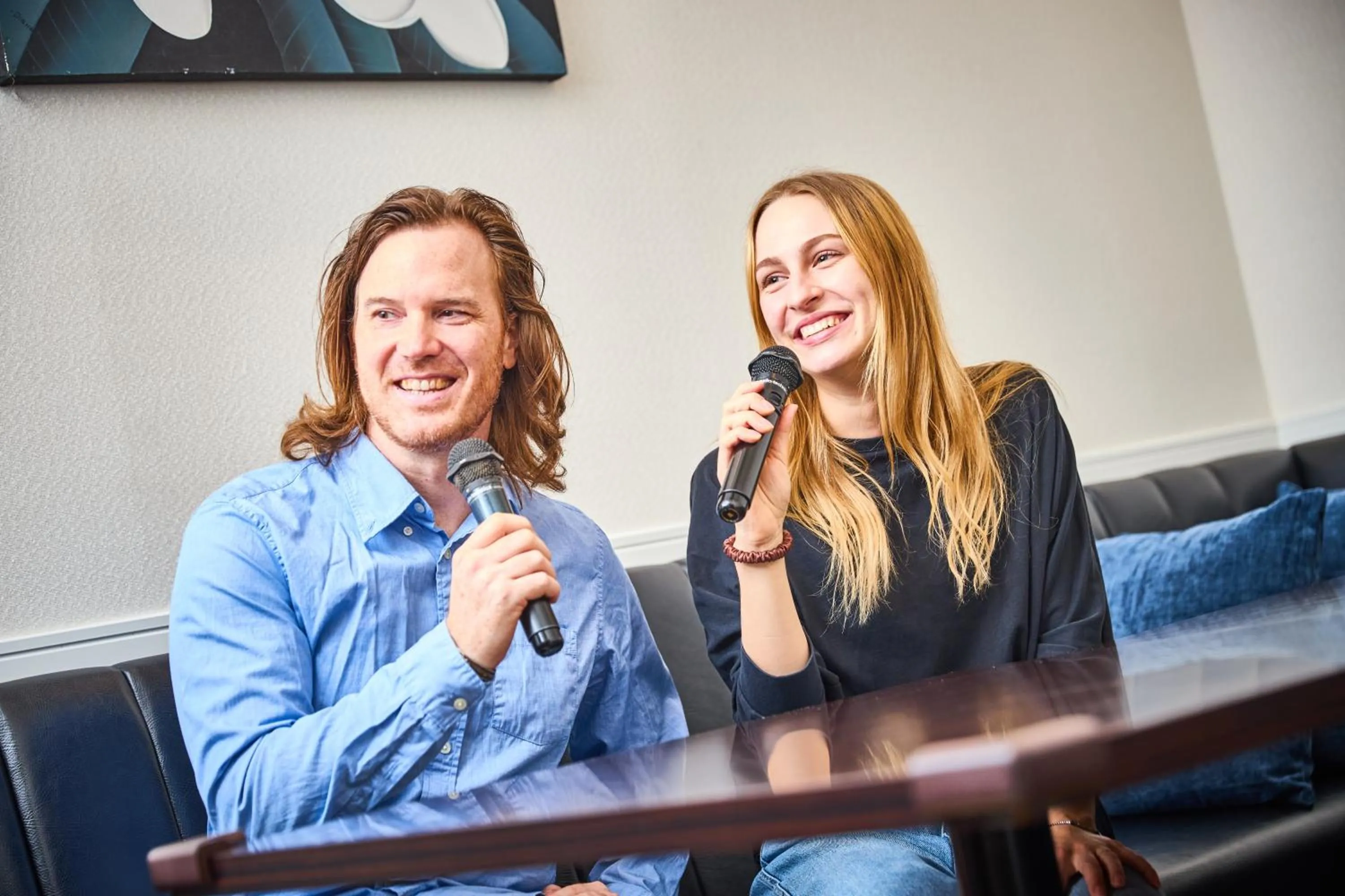 Karaoke in Hotel Balian Resort Shinjuku Honten