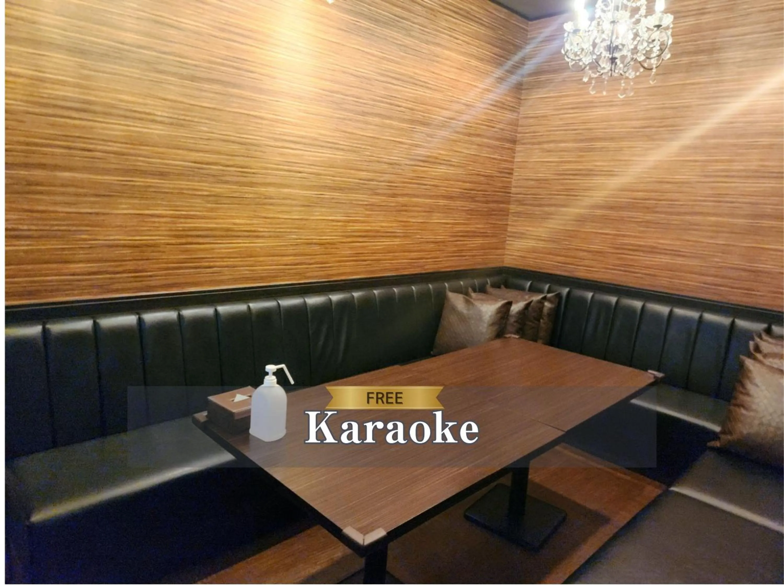 Karaoke in Hotel Balian Resort Shinjuku Honten