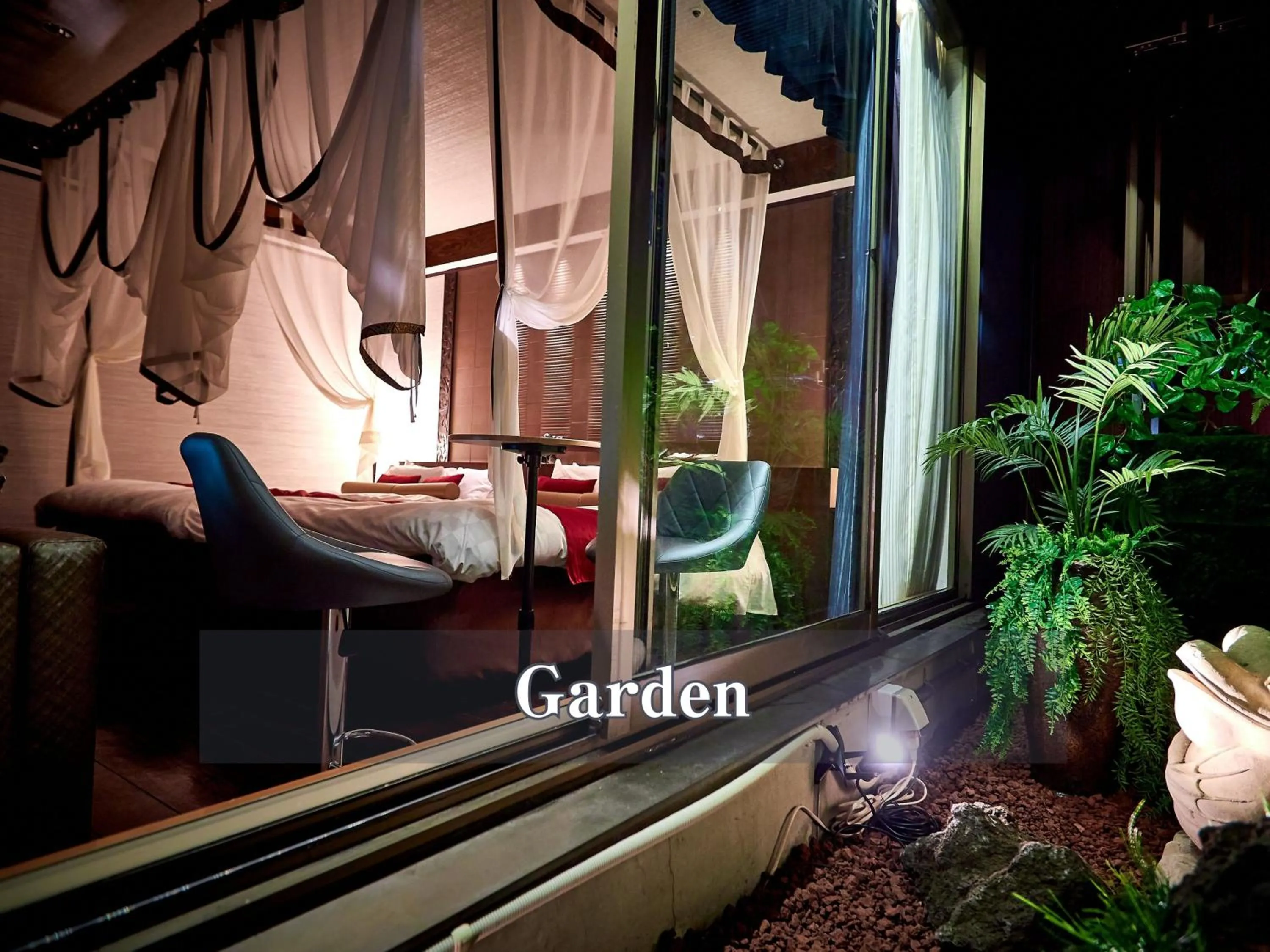 Garden in Hotel Balian Resort Shinjuku Honten