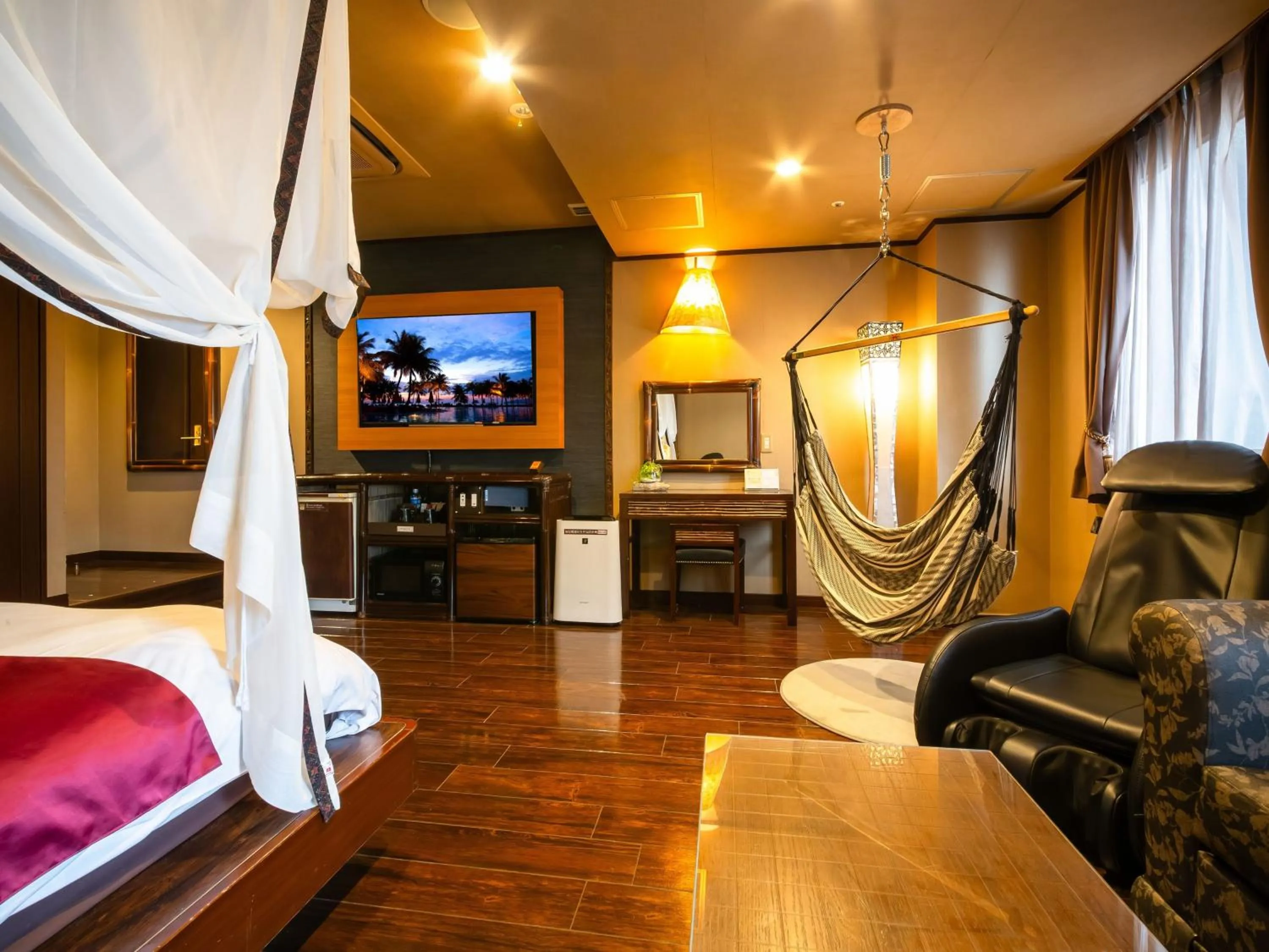 Bedroom in Hotel Balian Resort Shinjuku Honten