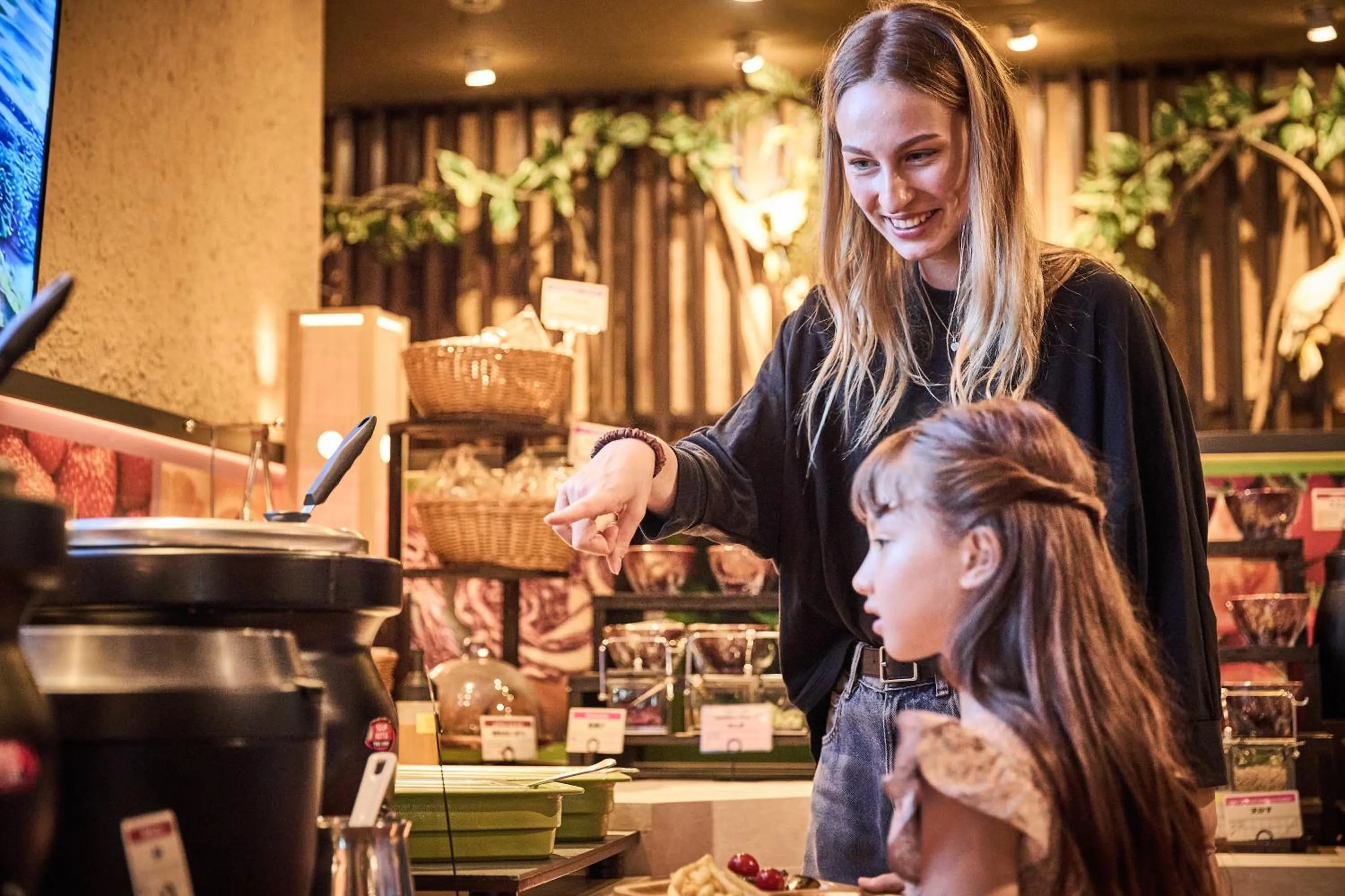 Buffet breakfast in Hotel Balian Resort Shinjuku Honten