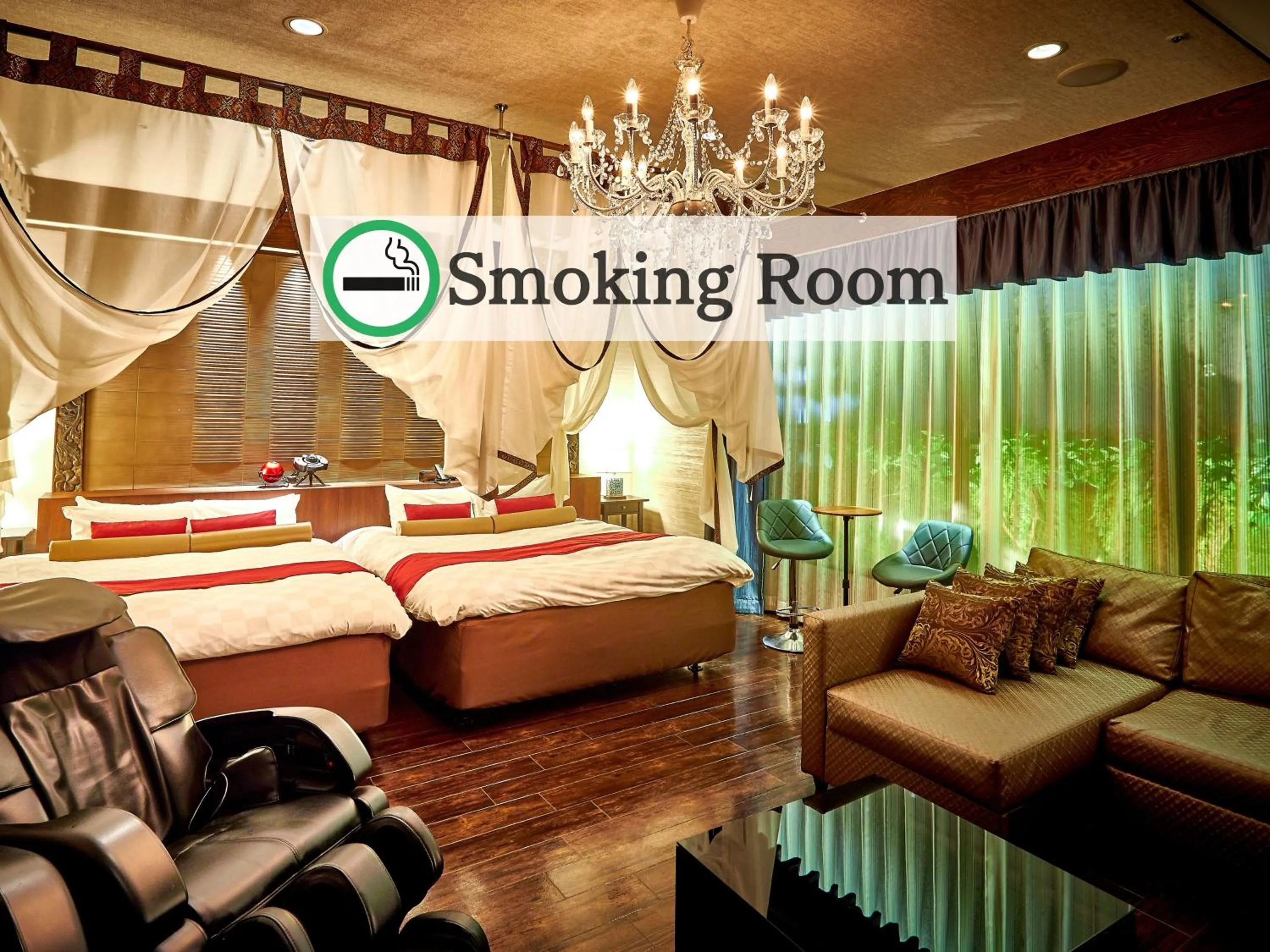 Photo of the whole room, Bed in Hotel Balian Resort Shinjuku Honten