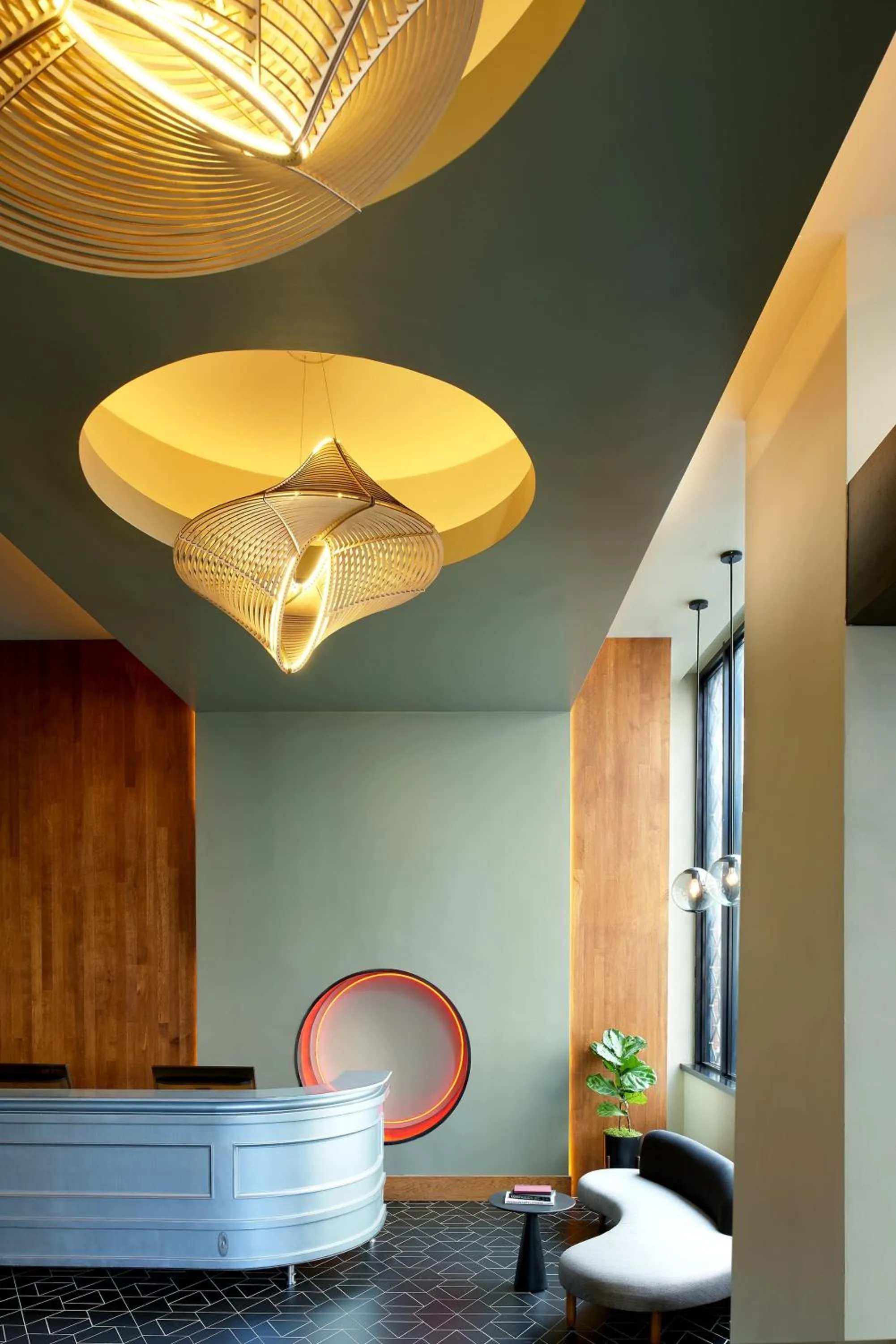 Lobby or reception in Hotel Zelos San Francisco