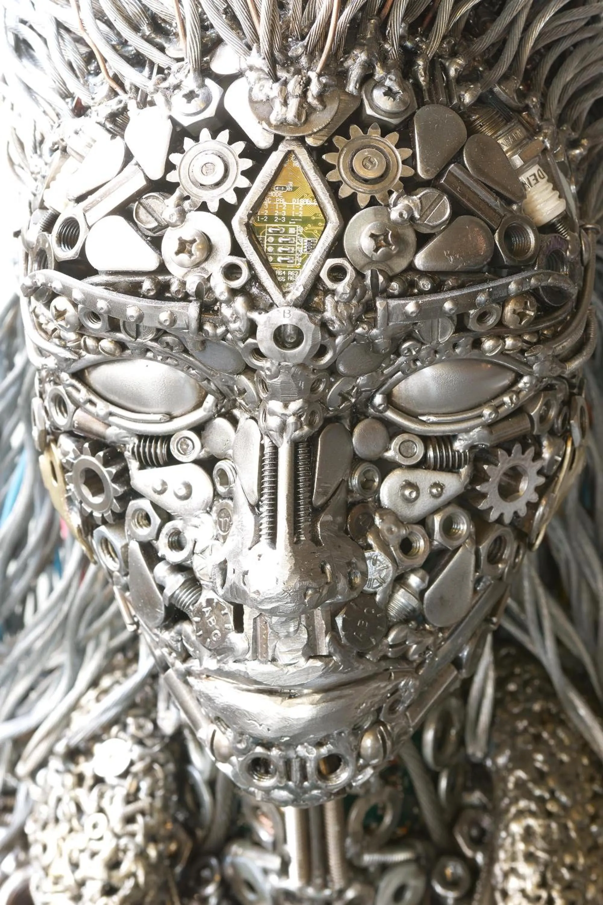 Decorative detail in Hotel Zelos San Francisco