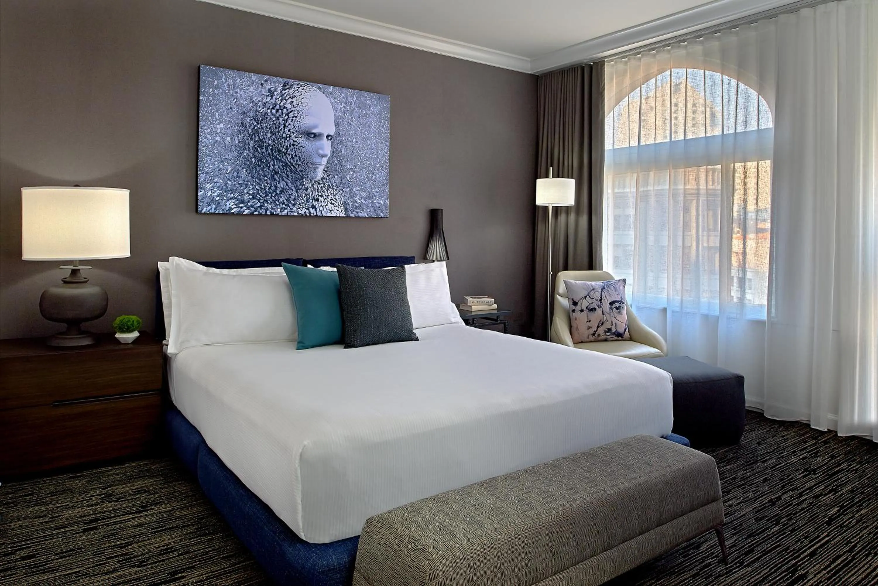 Photo of the whole room, Bed in Hotel Zelos San Francisco