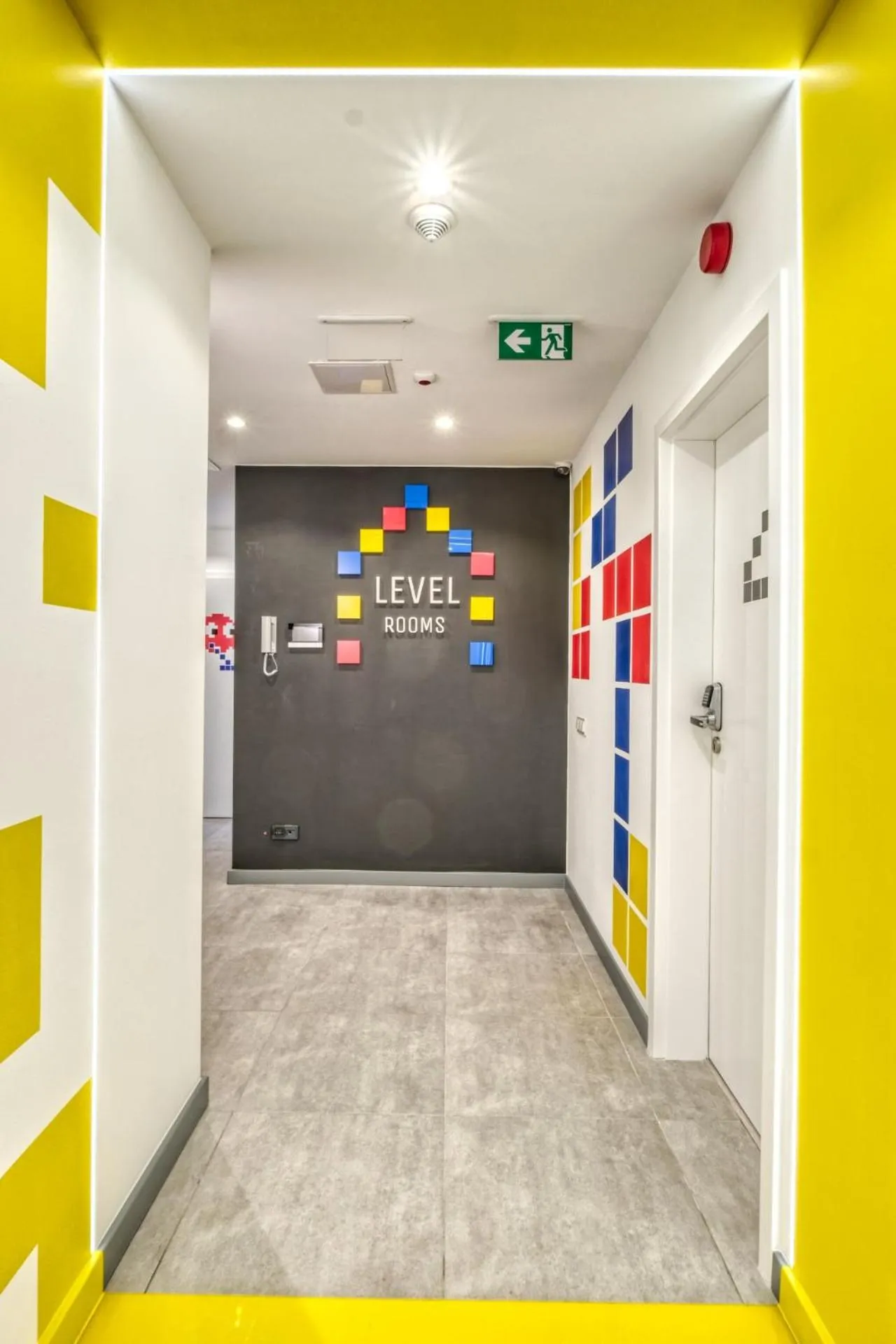 Property logo or sign in Level Rooms