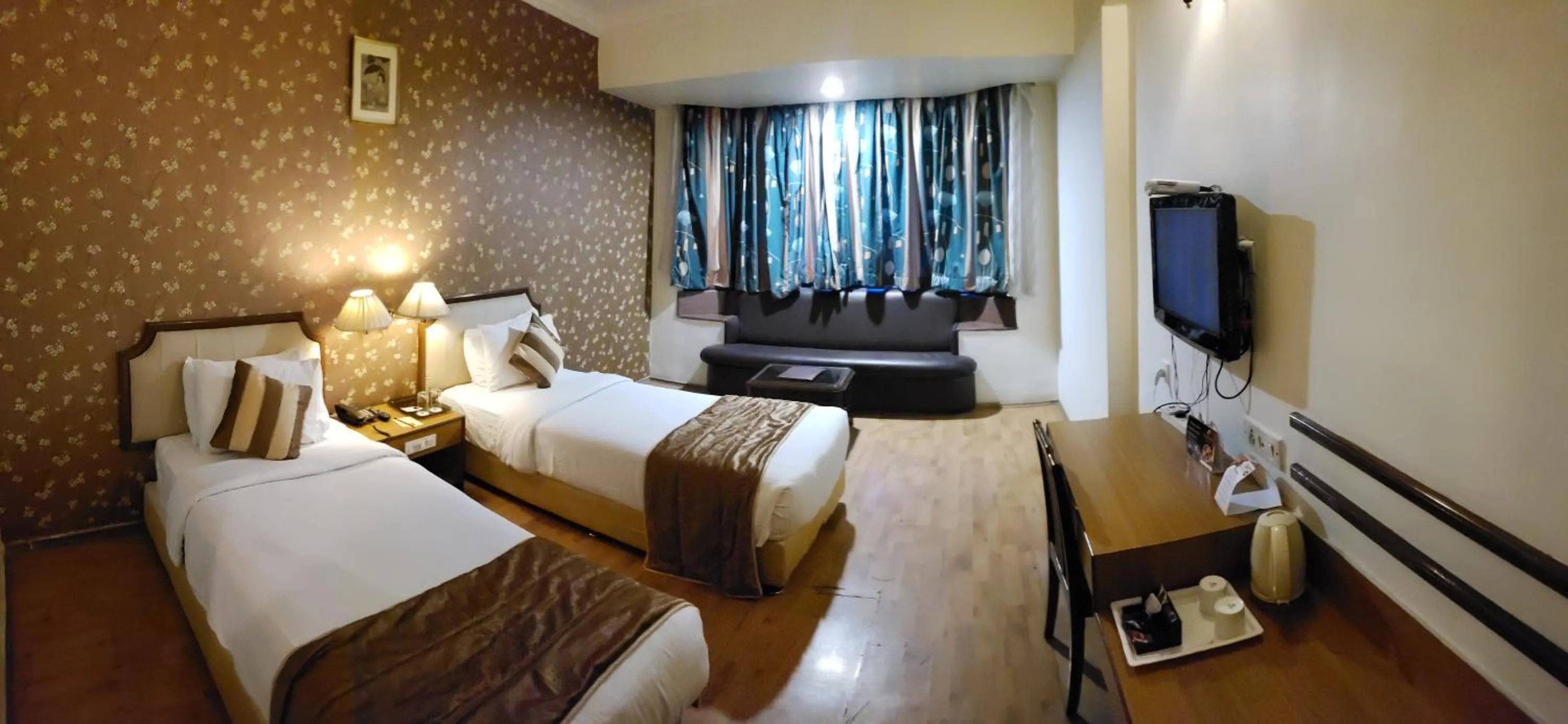 Photo of the whole room in Quality Inn Residency