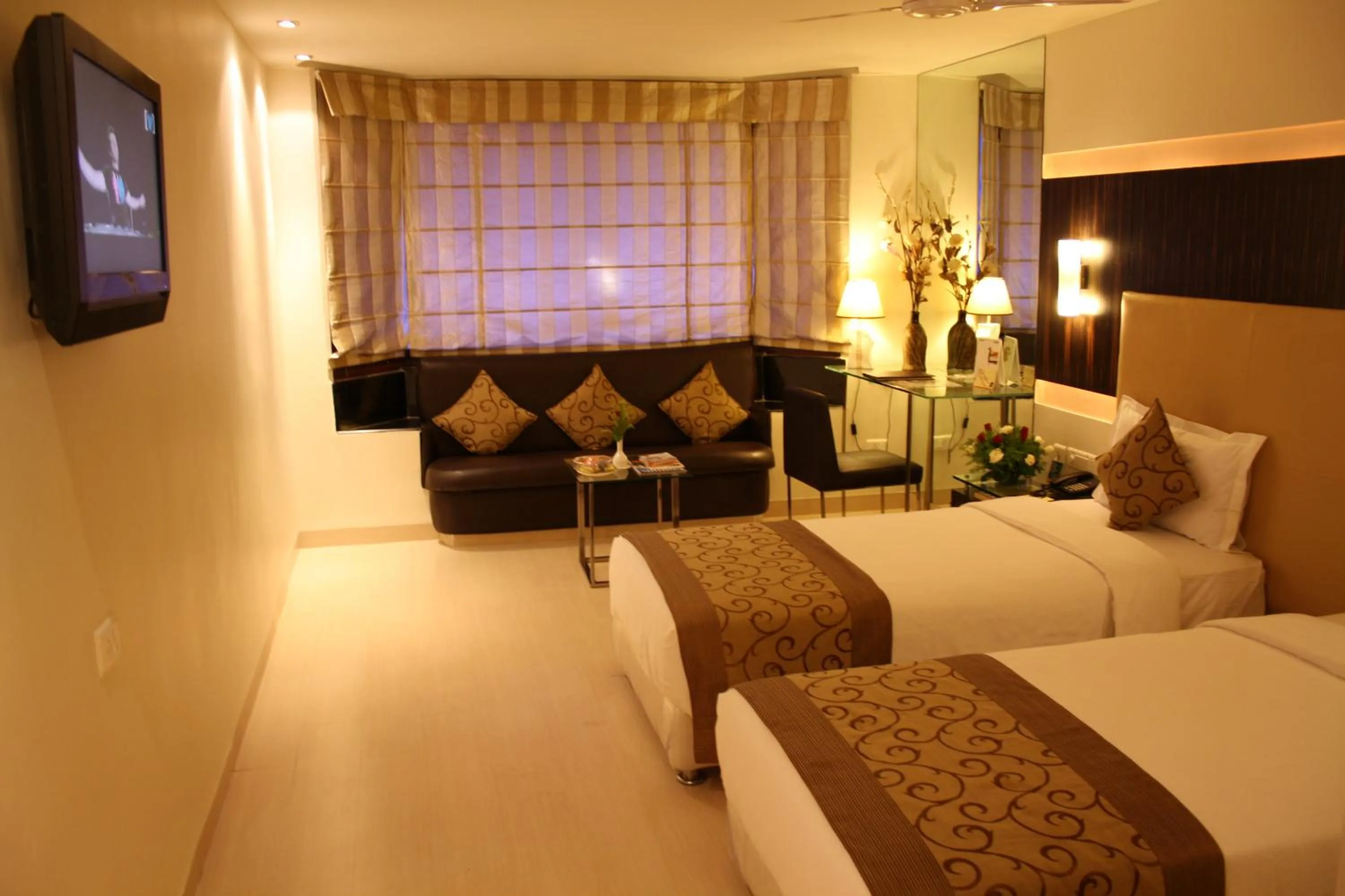 Bedroom in Quality Inn Residency