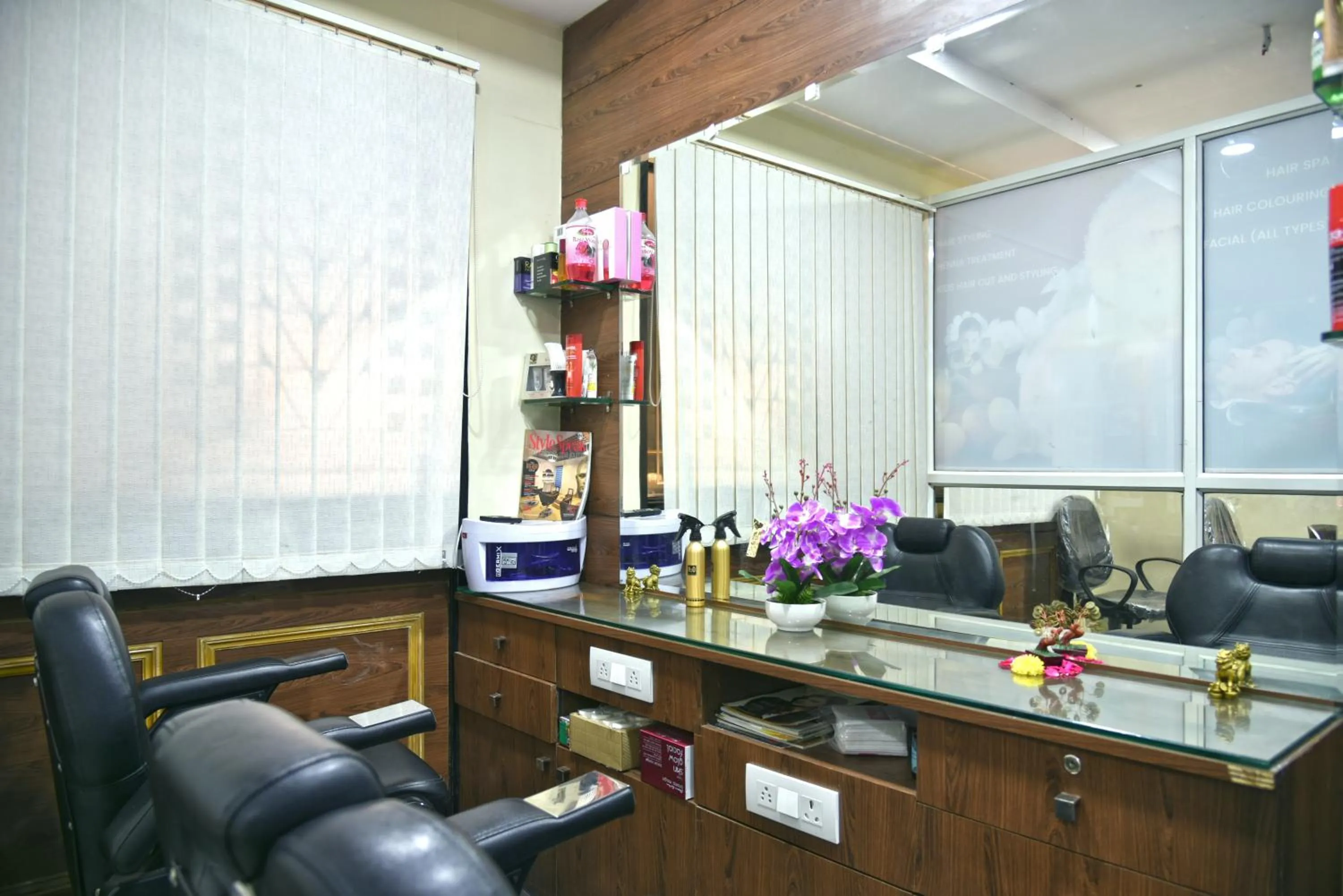 Spa and wellness centre/facilities in Quality Inn Residency