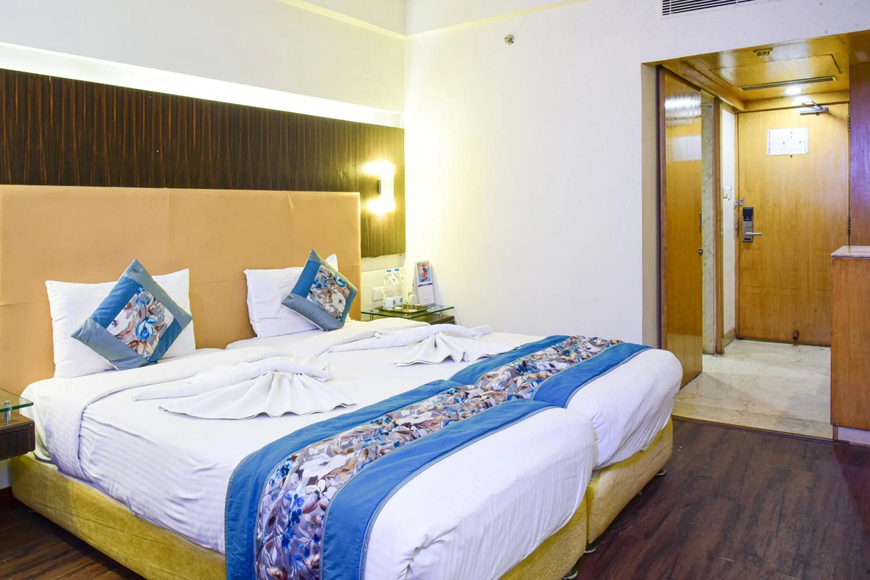 Bedroom in Quality Inn Residency