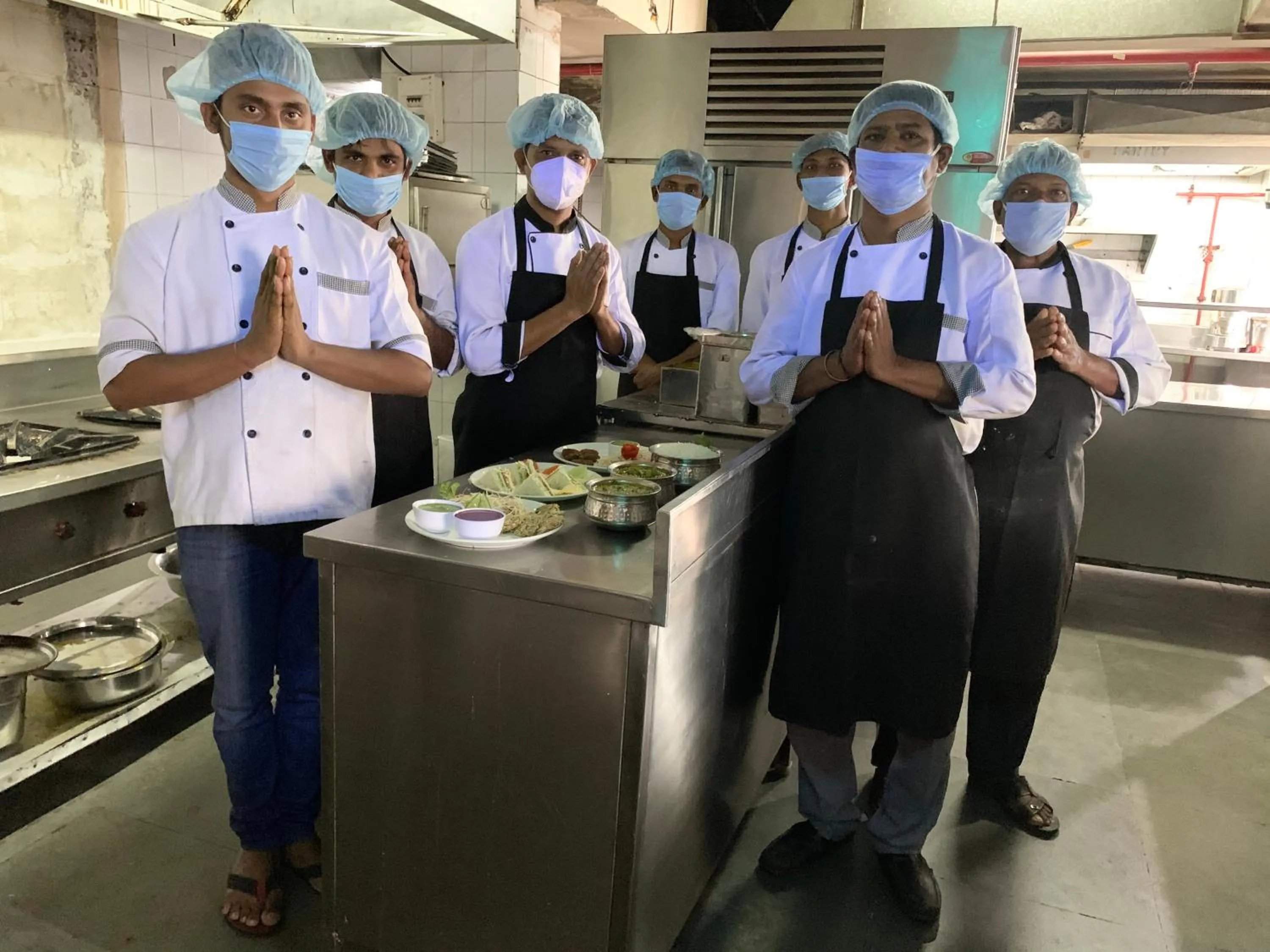 Kitchen or kitchenette in Quality Inn Residency