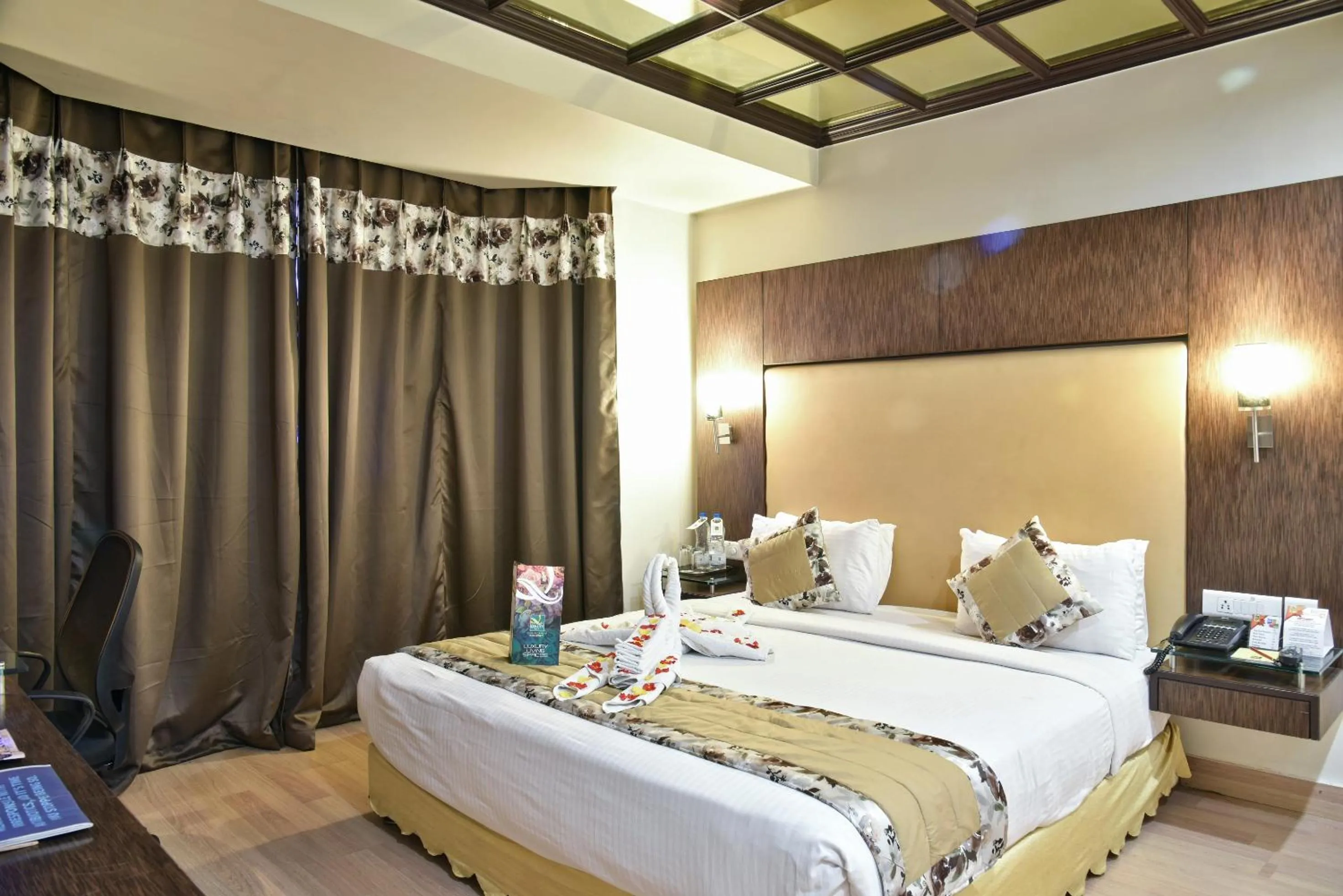 Photo of the whole room in Quality Inn Residency