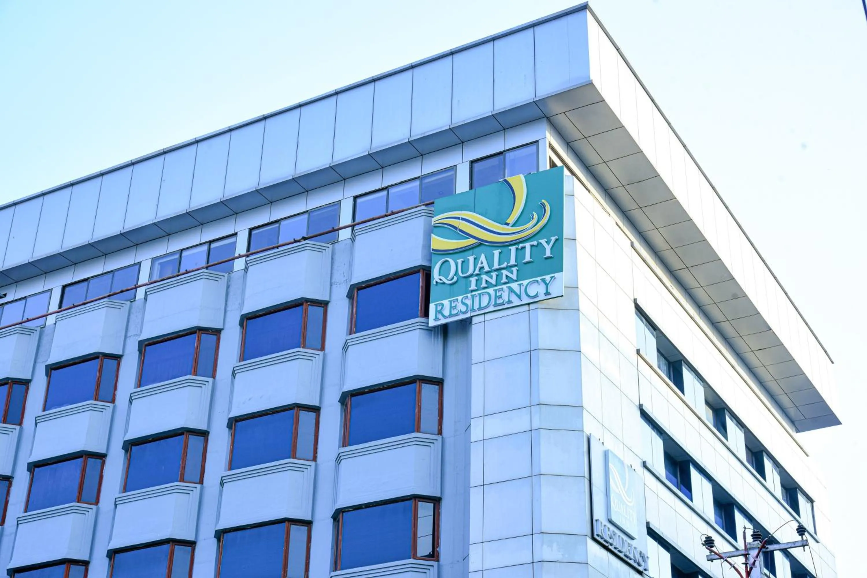 Property building in Quality Inn Residency