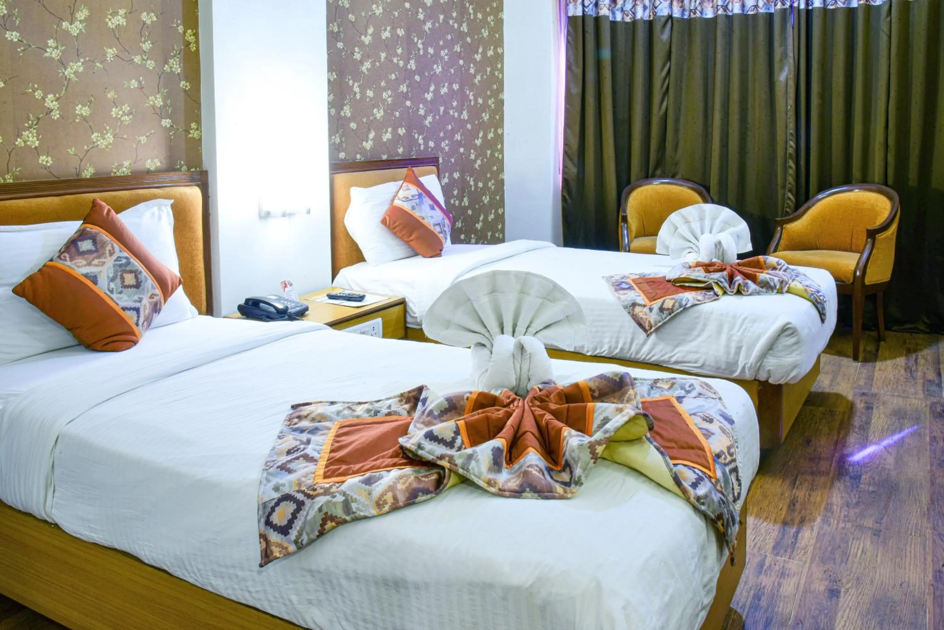 Bedroom in Quality Inn Residency