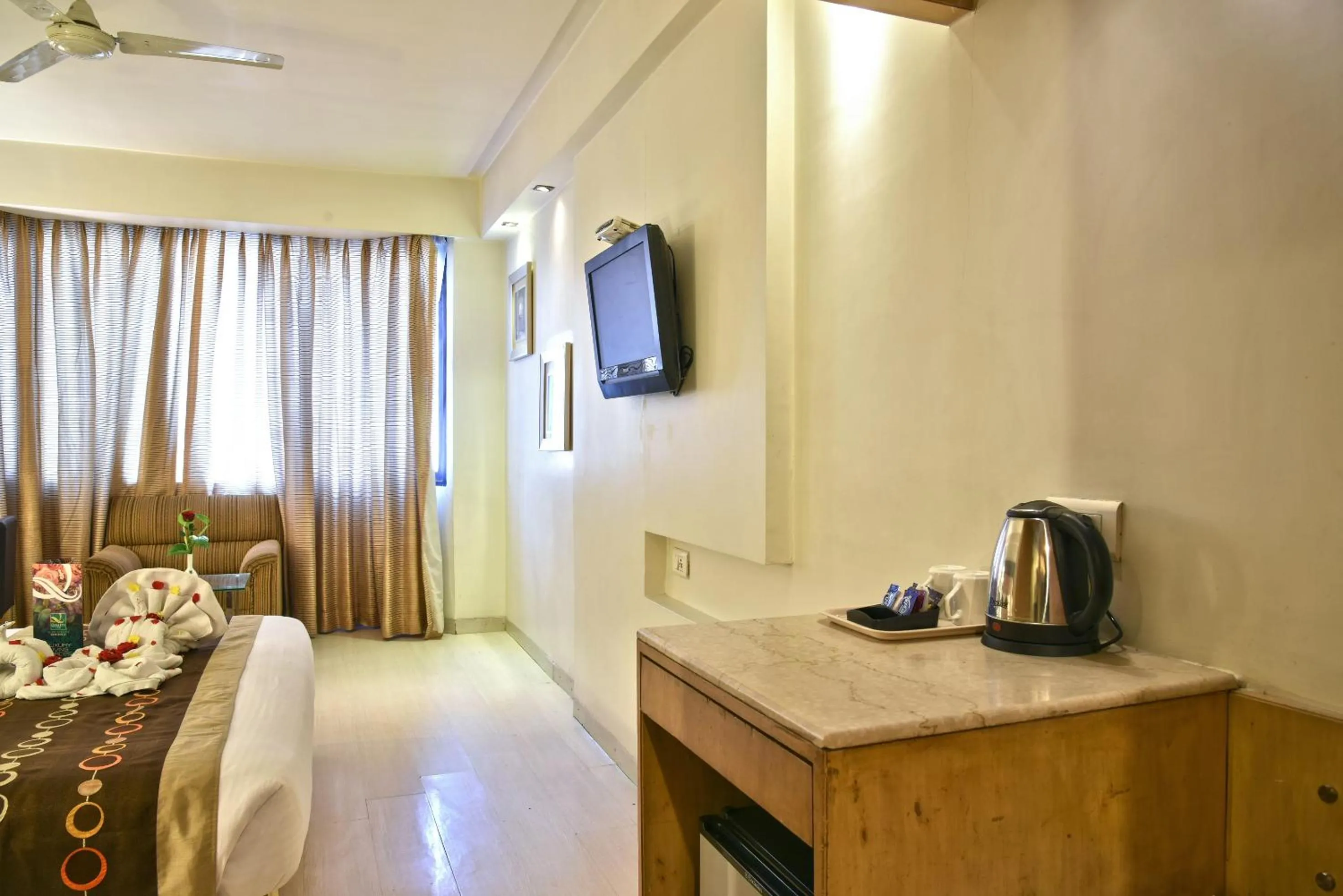 Coffee/tea facilities in Quality Inn Residency