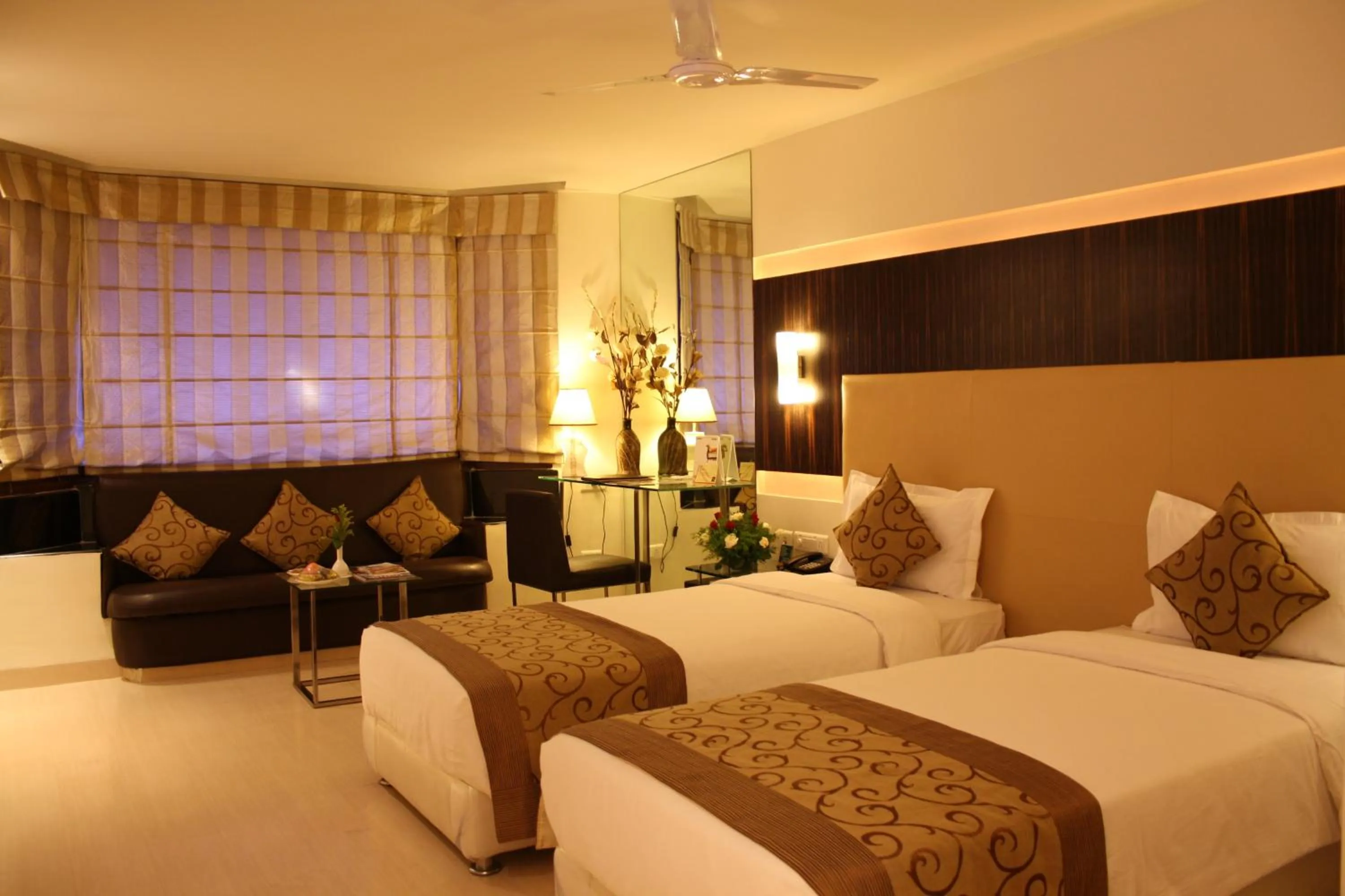 Bedroom in Quality Inn Residency