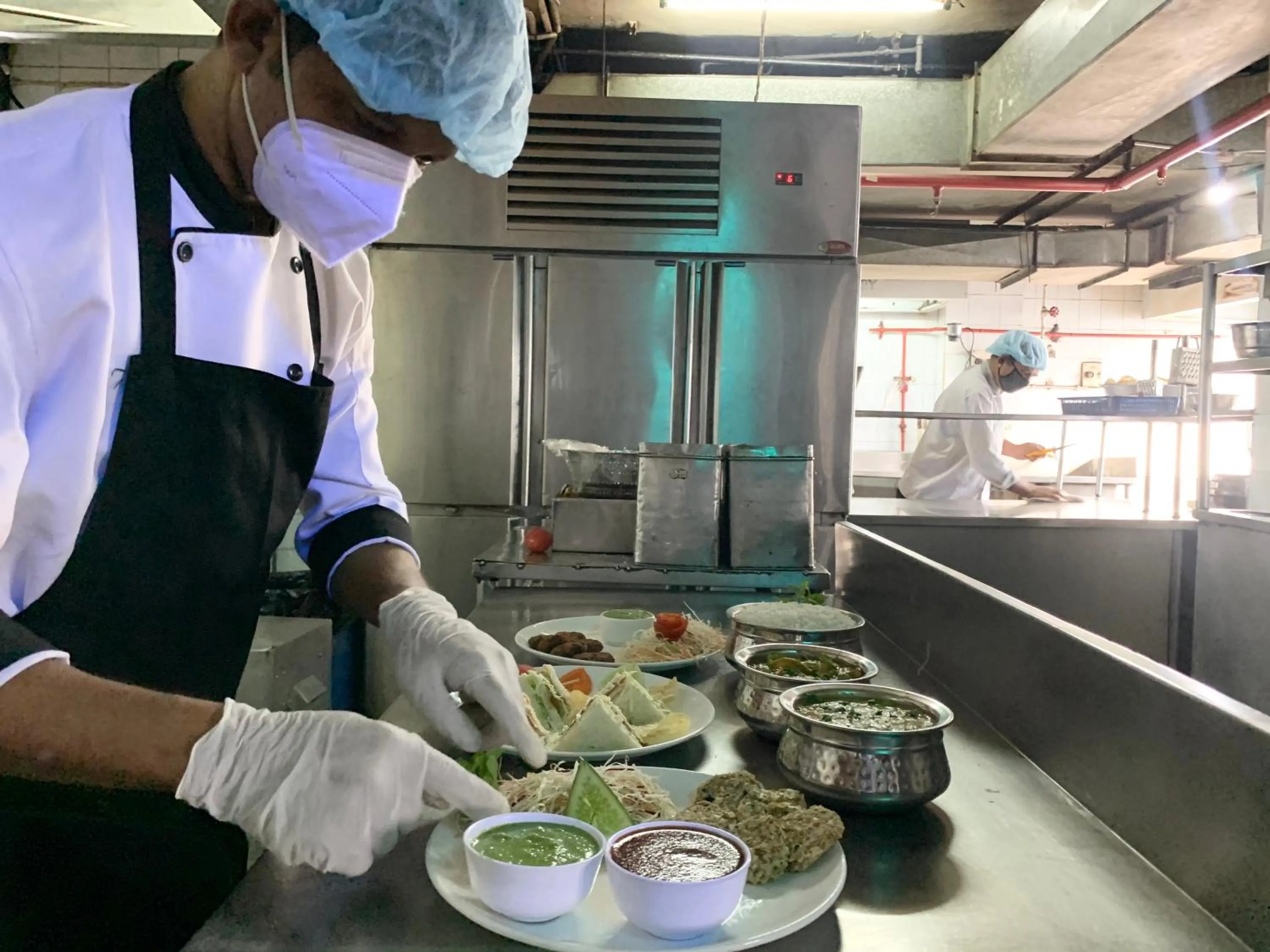 Kitchen or kitchenette in Quality Inn Residency