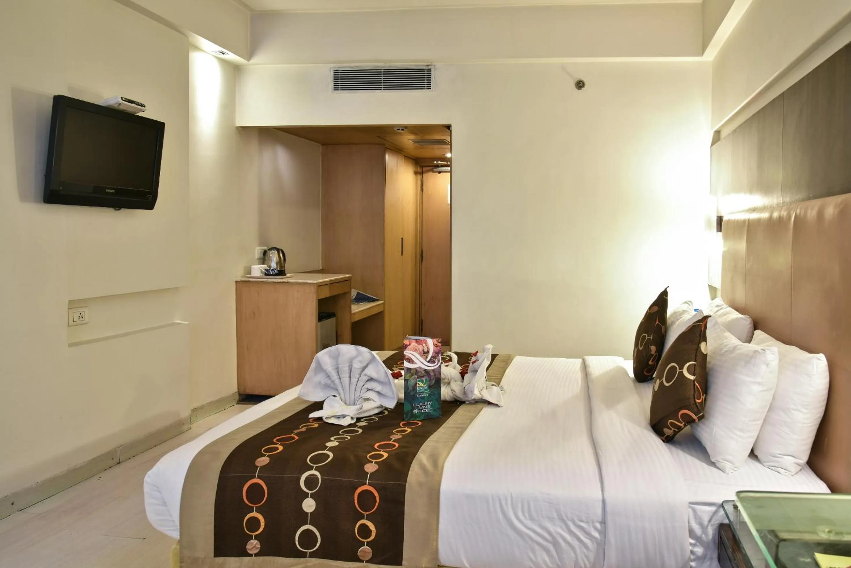 Photo of the whole room in Quality Inn Residency