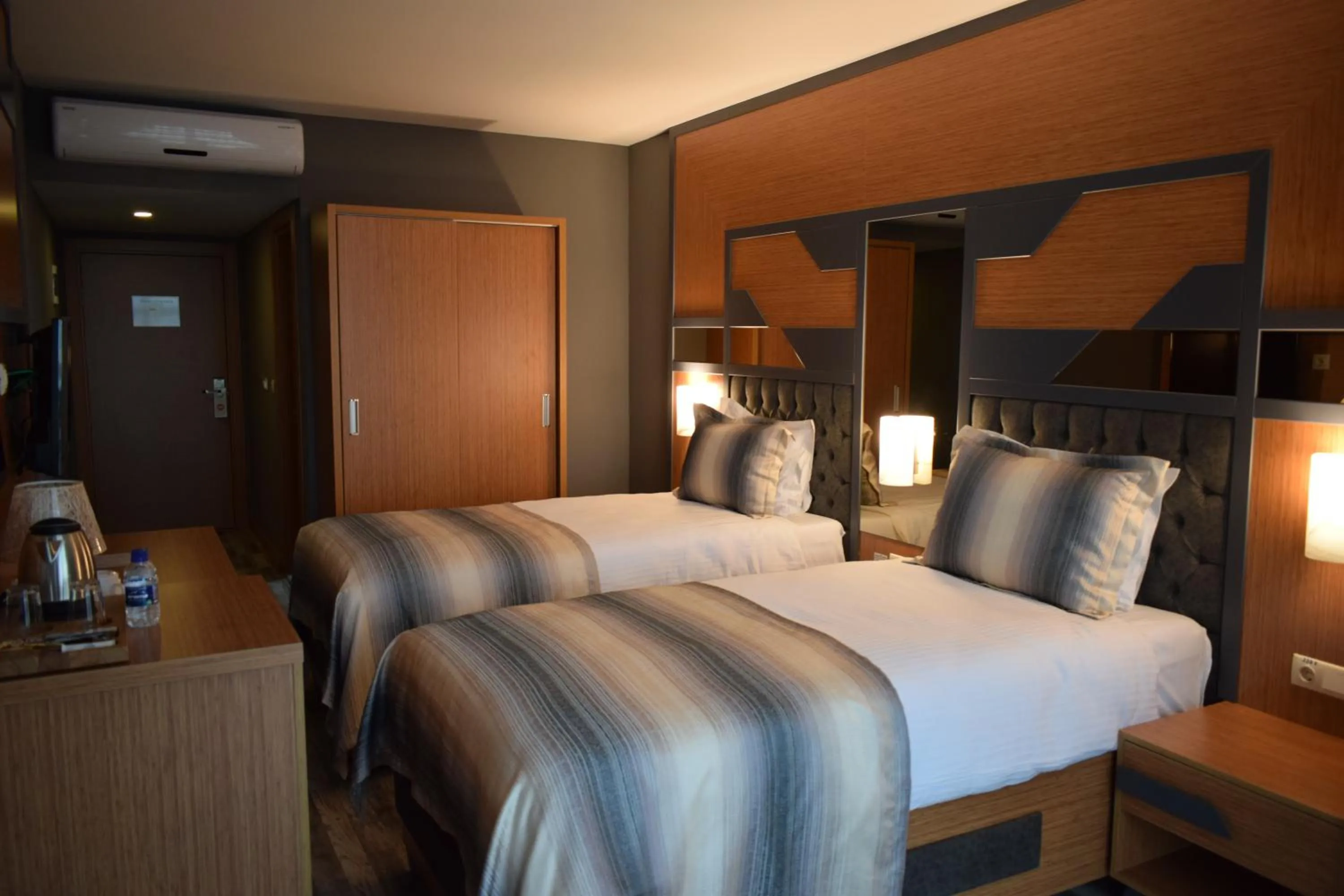 Bed in Grand Rimedya Hotel Bursa