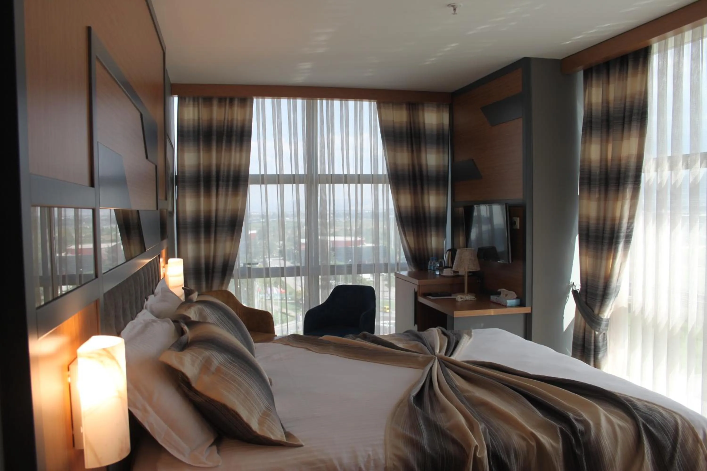 Bed in Grand Rimedya Hotel Bursa