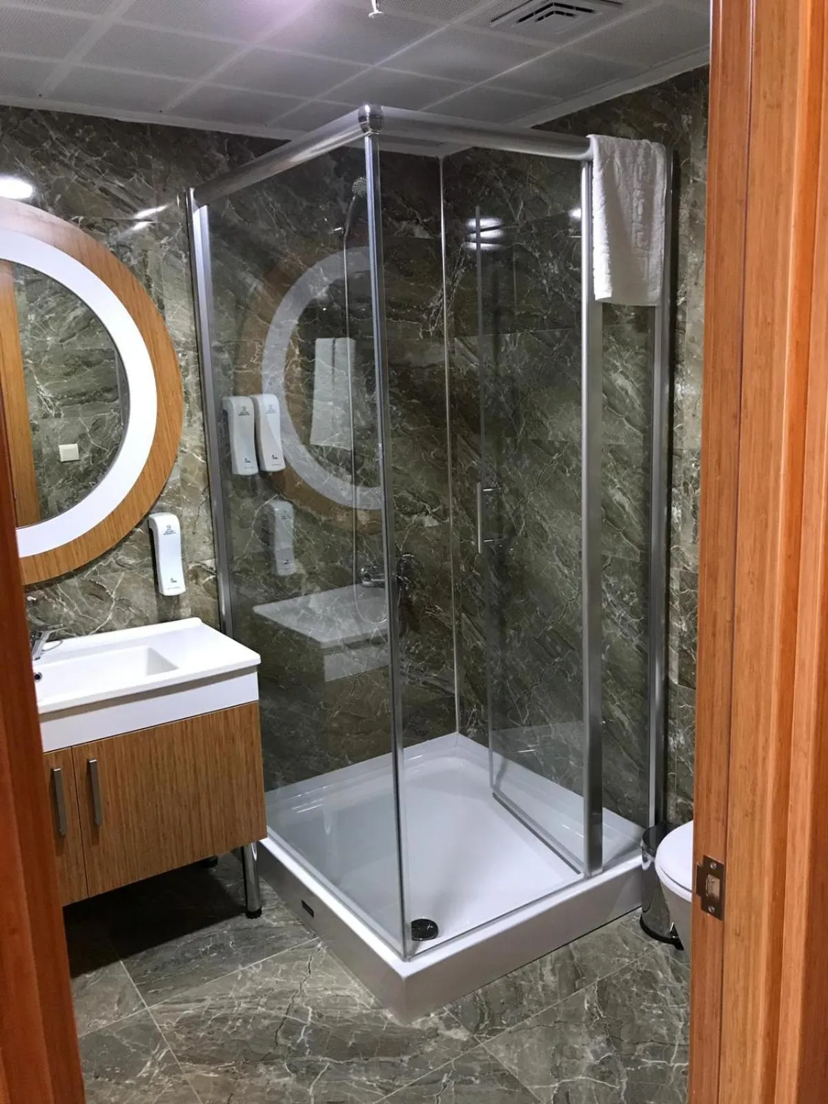 Bathroom in Grand Rimedya Hotel Bursa