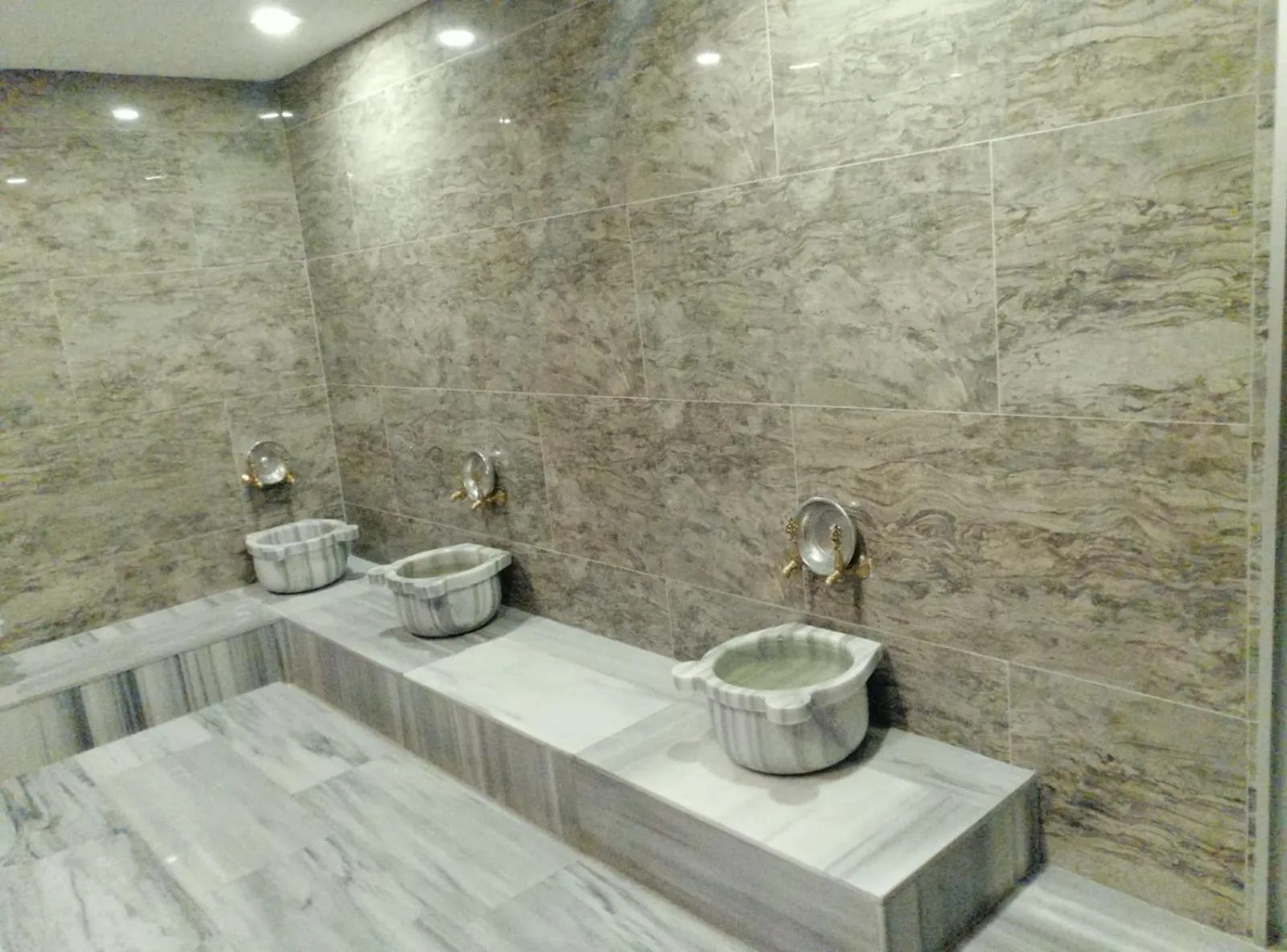 Spa and wellness centre/facilities in Grand Rimedya Hotel Bursa