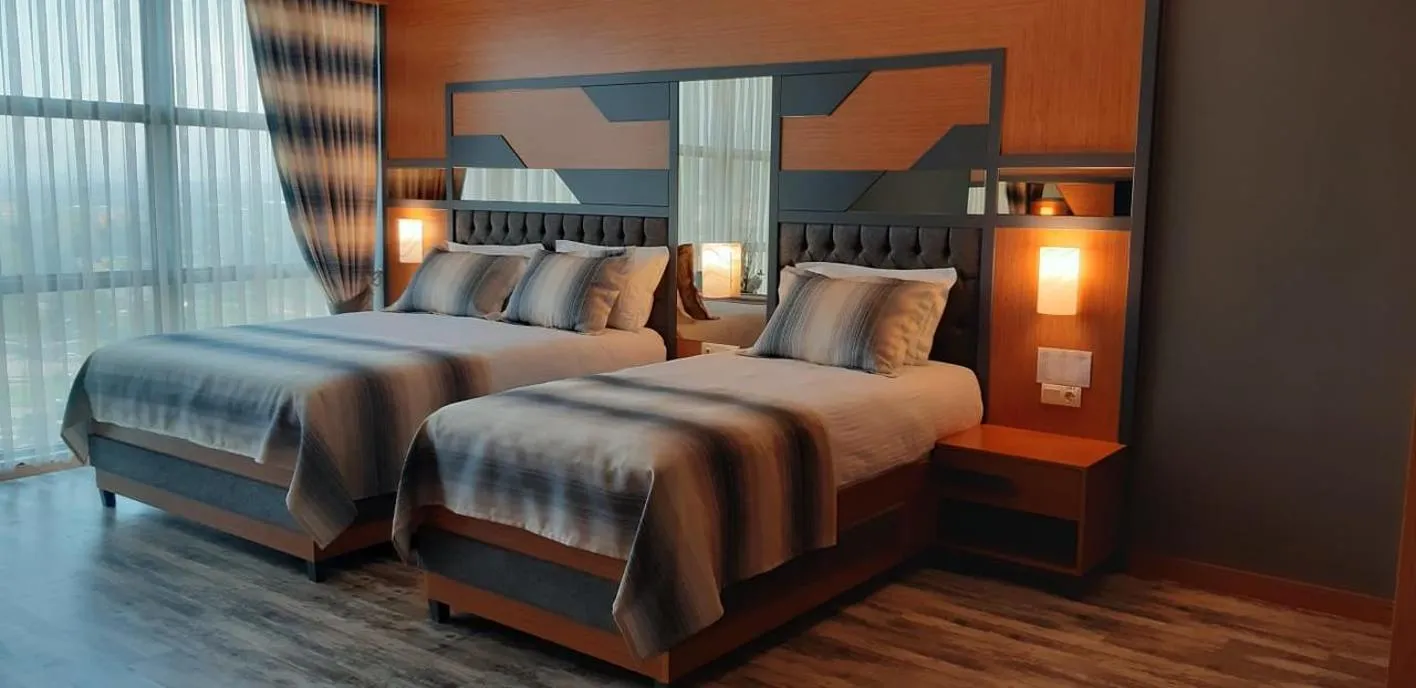 Bed in Grand Rimedya Hotel Bursa