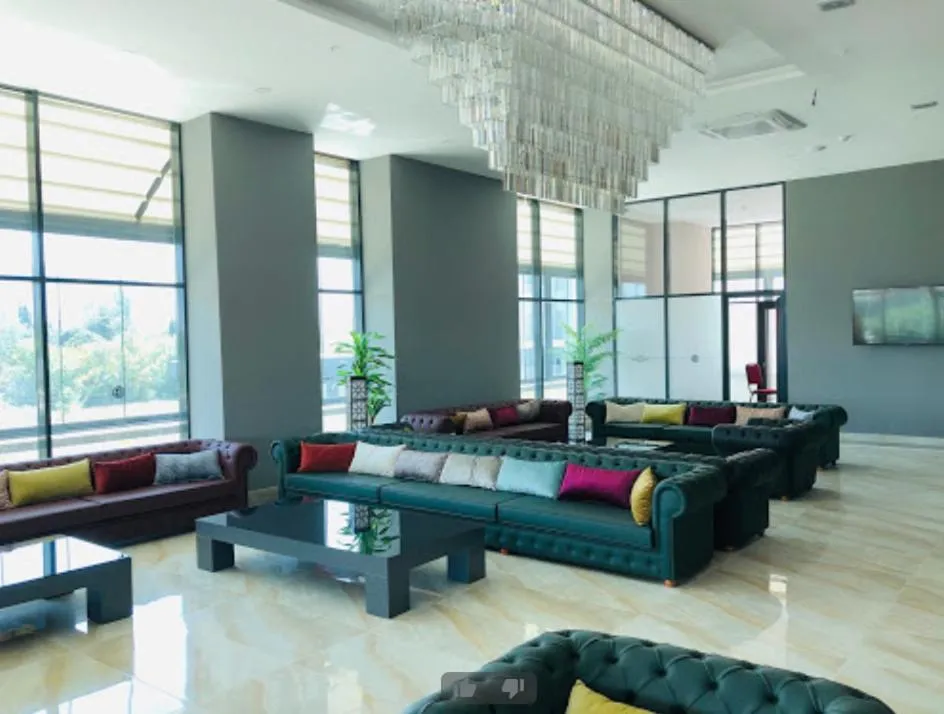 Lobby or reception in Grand Rimedya Hotel Bursa